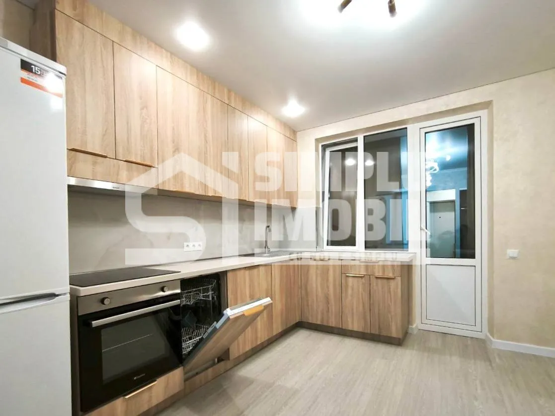 1-camere apartament, 37 m² — Imagine 2