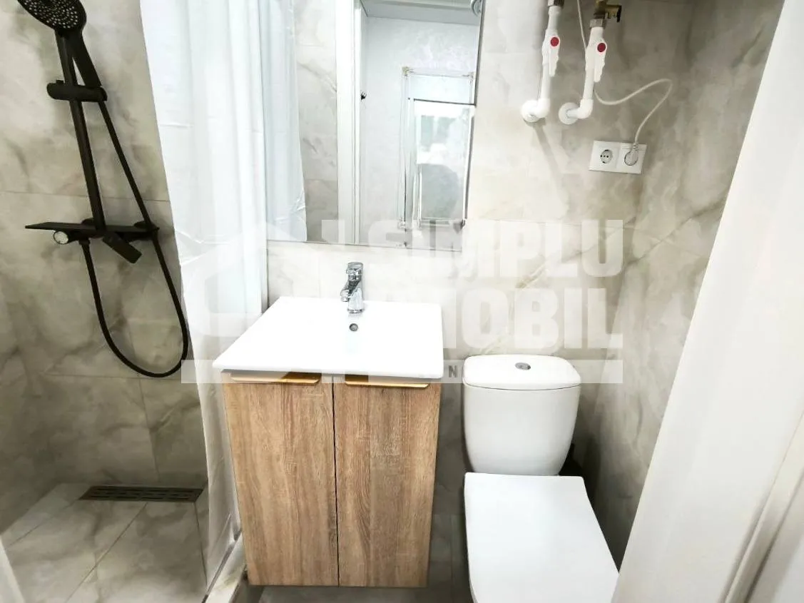 1-camere apartament, 37 m² — Imagine 3