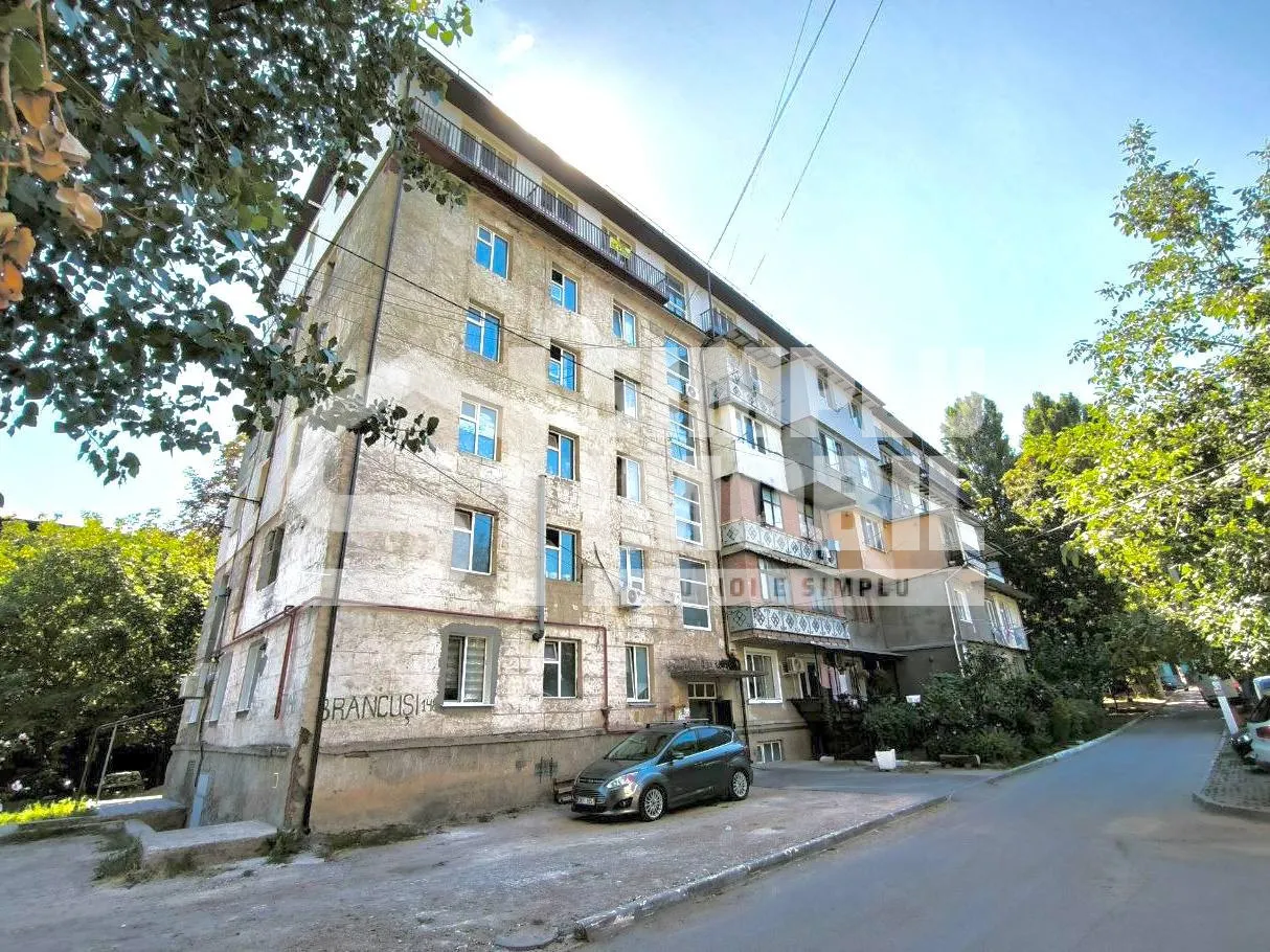 1-camere apartament, 37 m² — Imagine 4