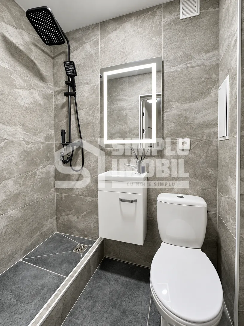 1-camere apartament, 31 m² — Imagine 4