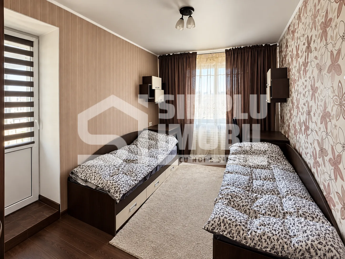 2-camere apartament, 55 m² — Imagine 4