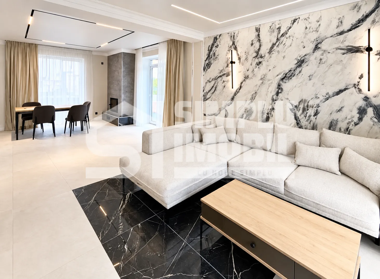 3-этажный дом, 4 комнаты, 250 м² — Изображение 3