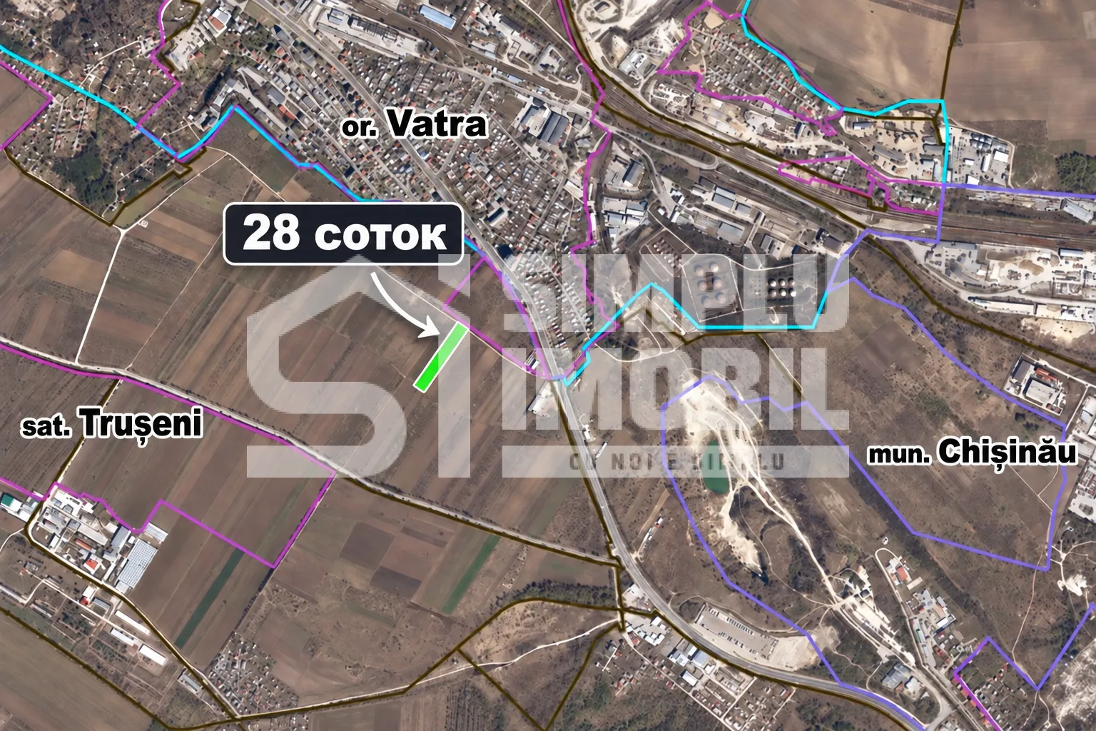 Участок, 28 соток — Изображение 1