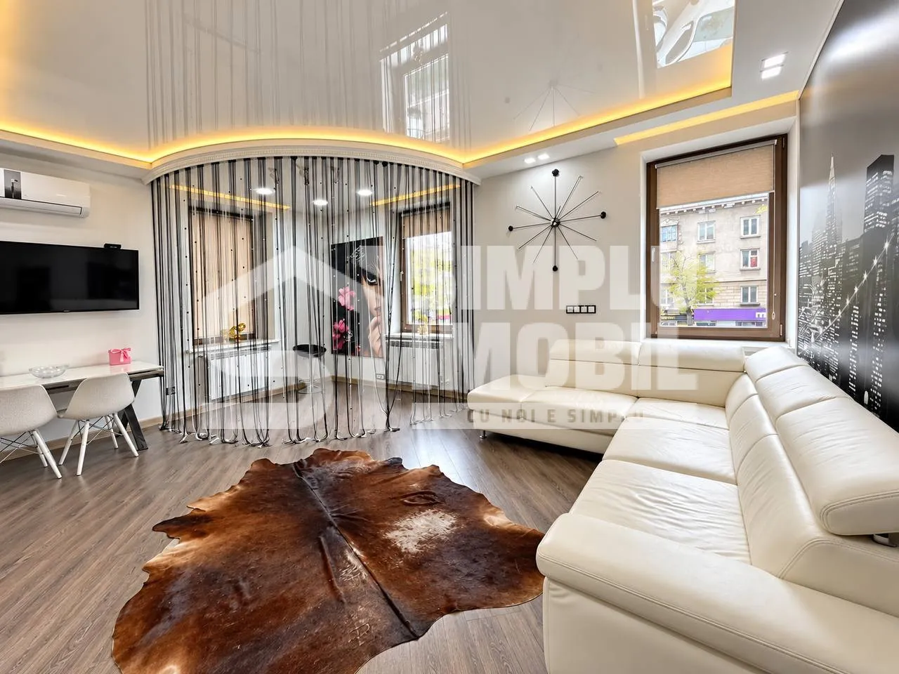 2-camere apartament, 20 m² — Imagine 1