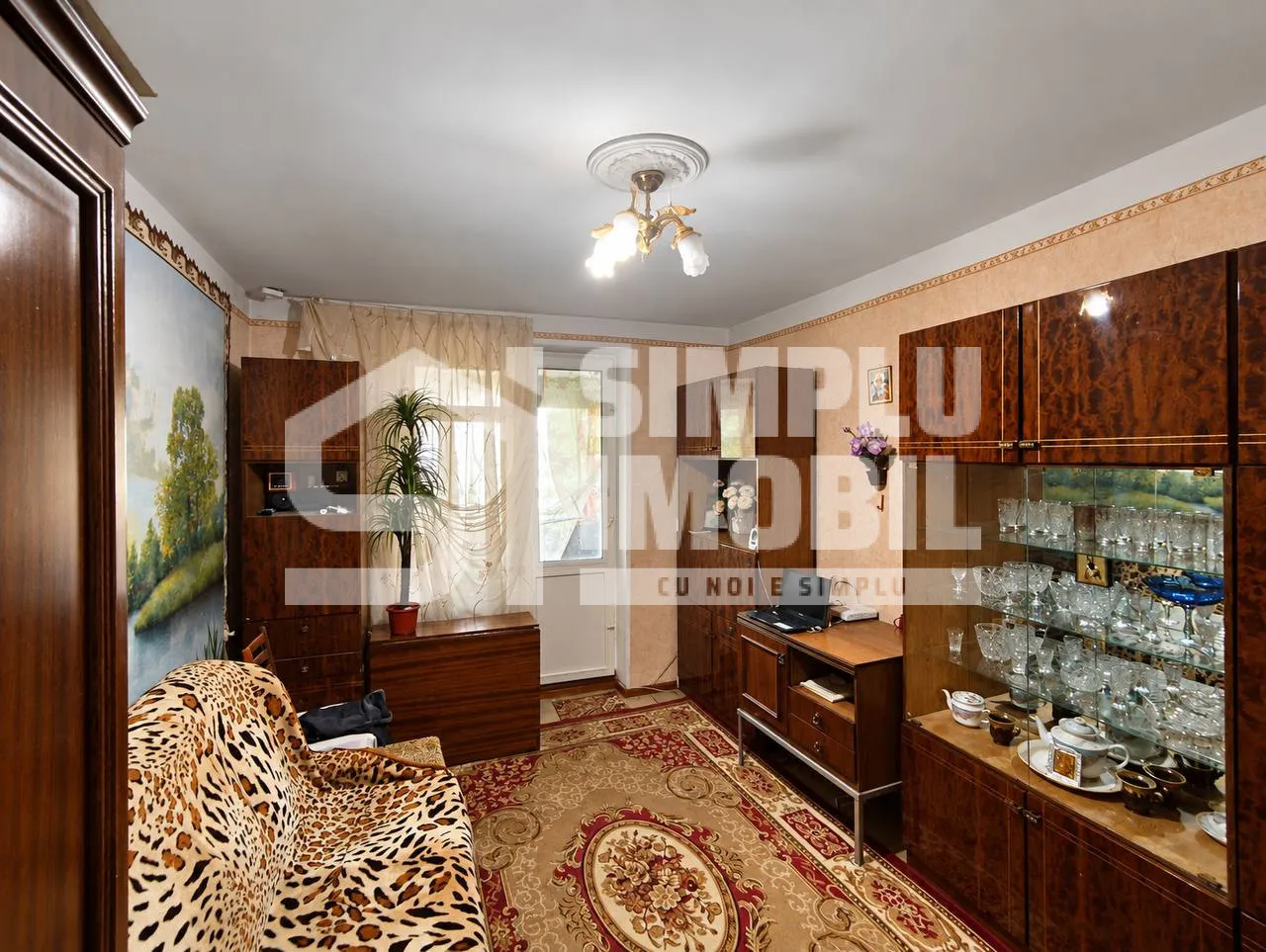 2-camere apartament, 40 m² — Imagine 1