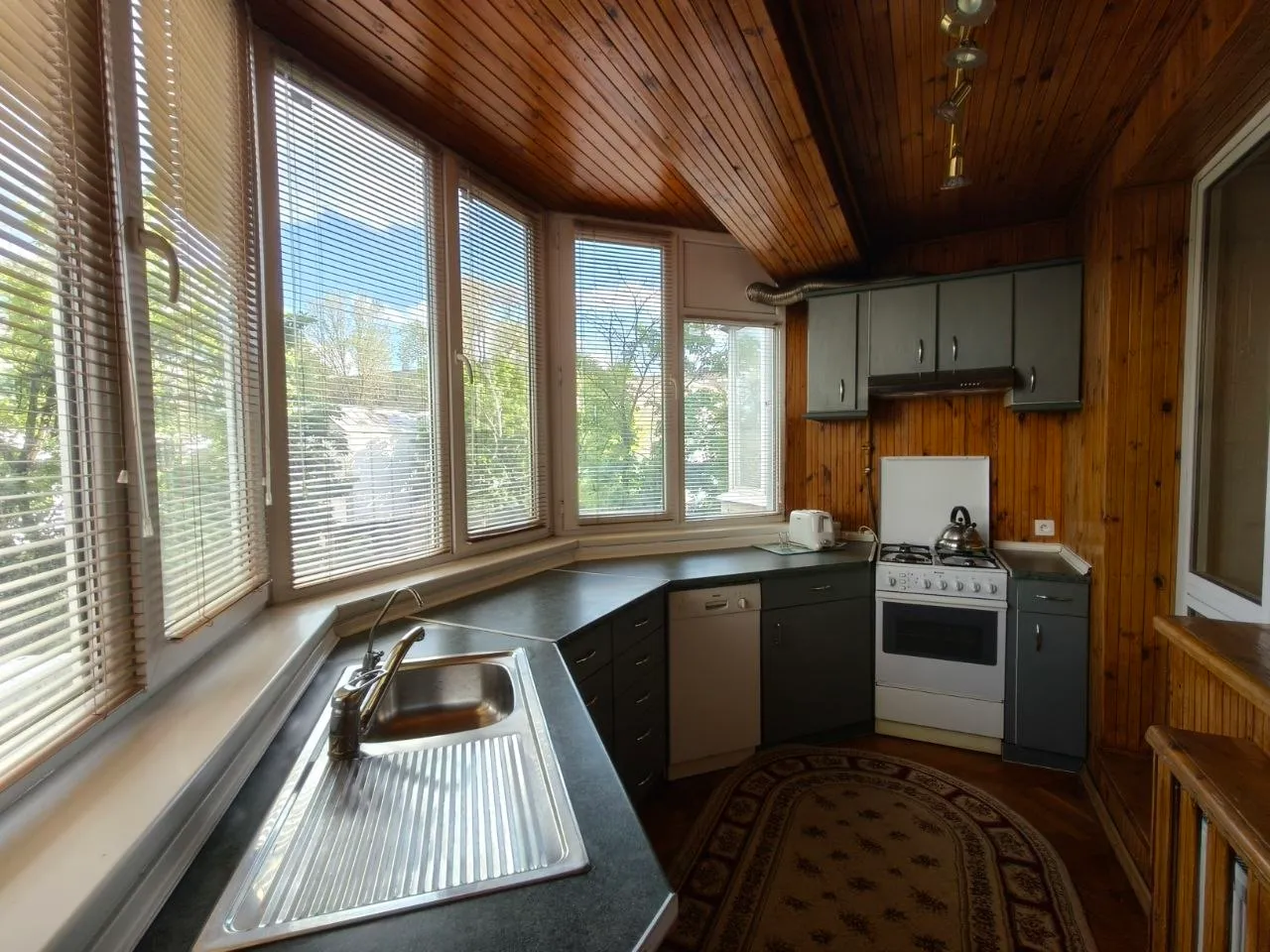 3-camere apartament, 100 m² — Imagine 2