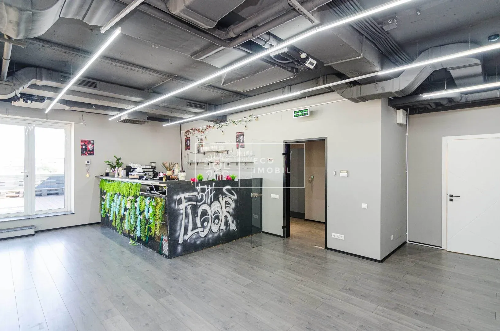 1-camere birou, 111 m² — Imagine 2