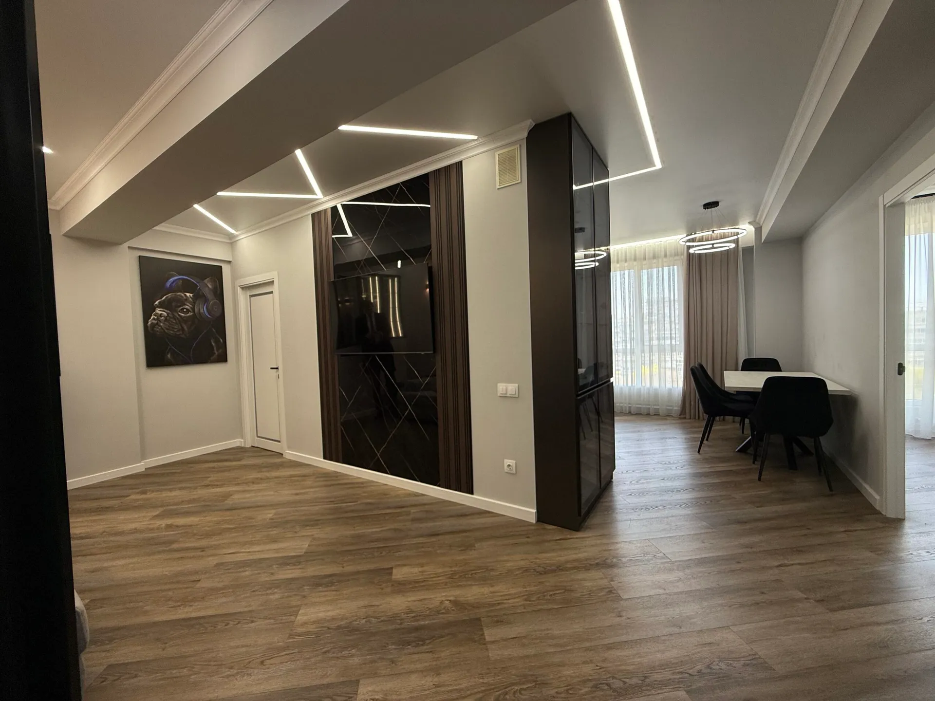 2-camere apartament, 65 m² — Imagine 1