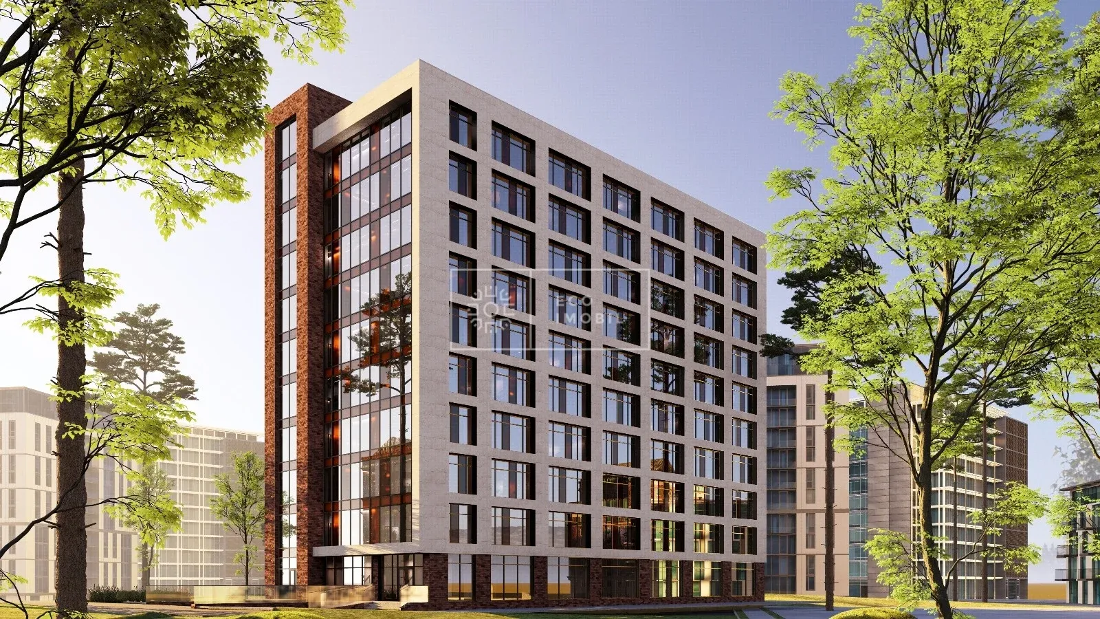 1-camere birou, 152 m² — Imagine 1