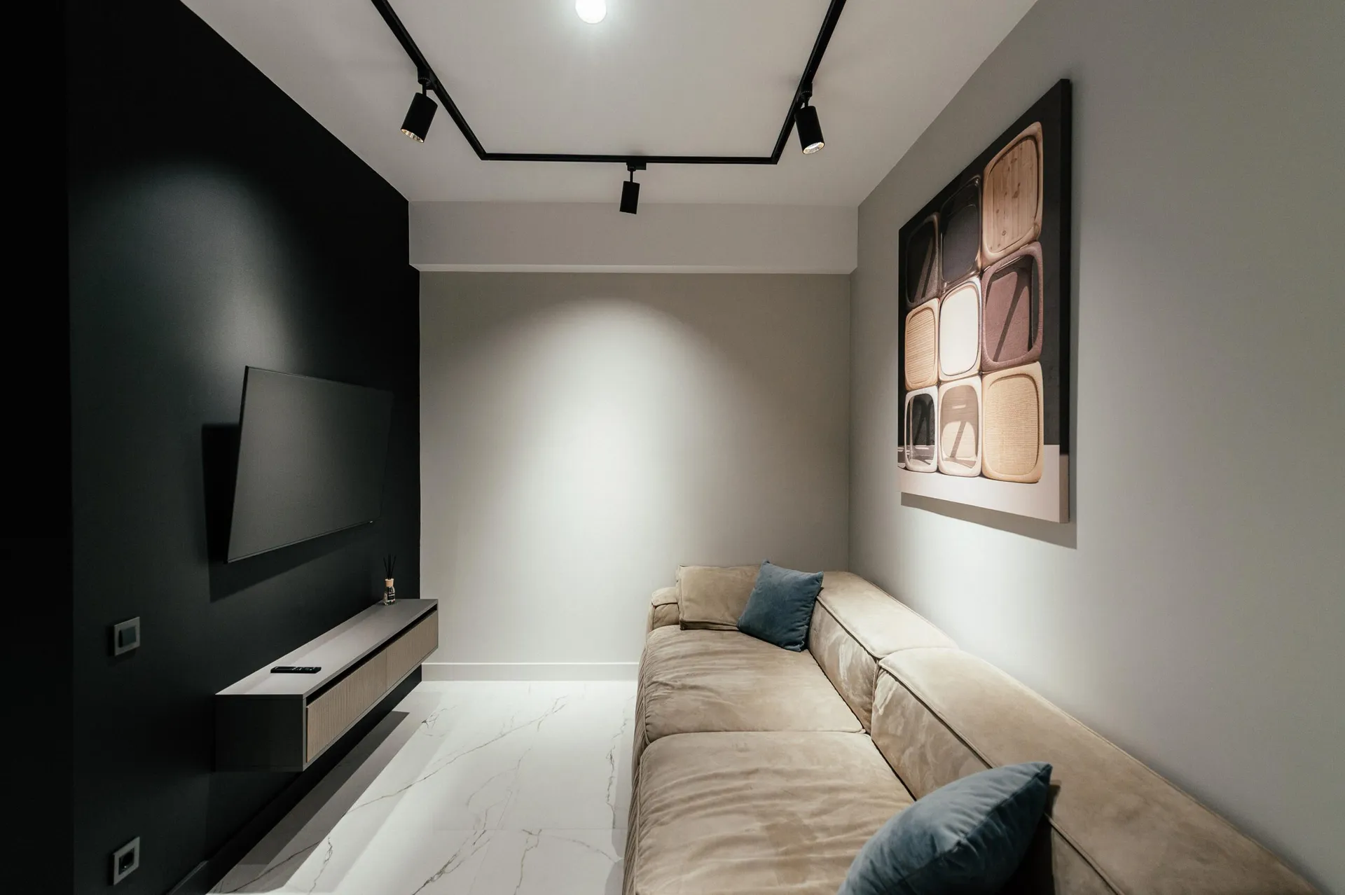 2-camere apartament, 60 m² — Imagine 1