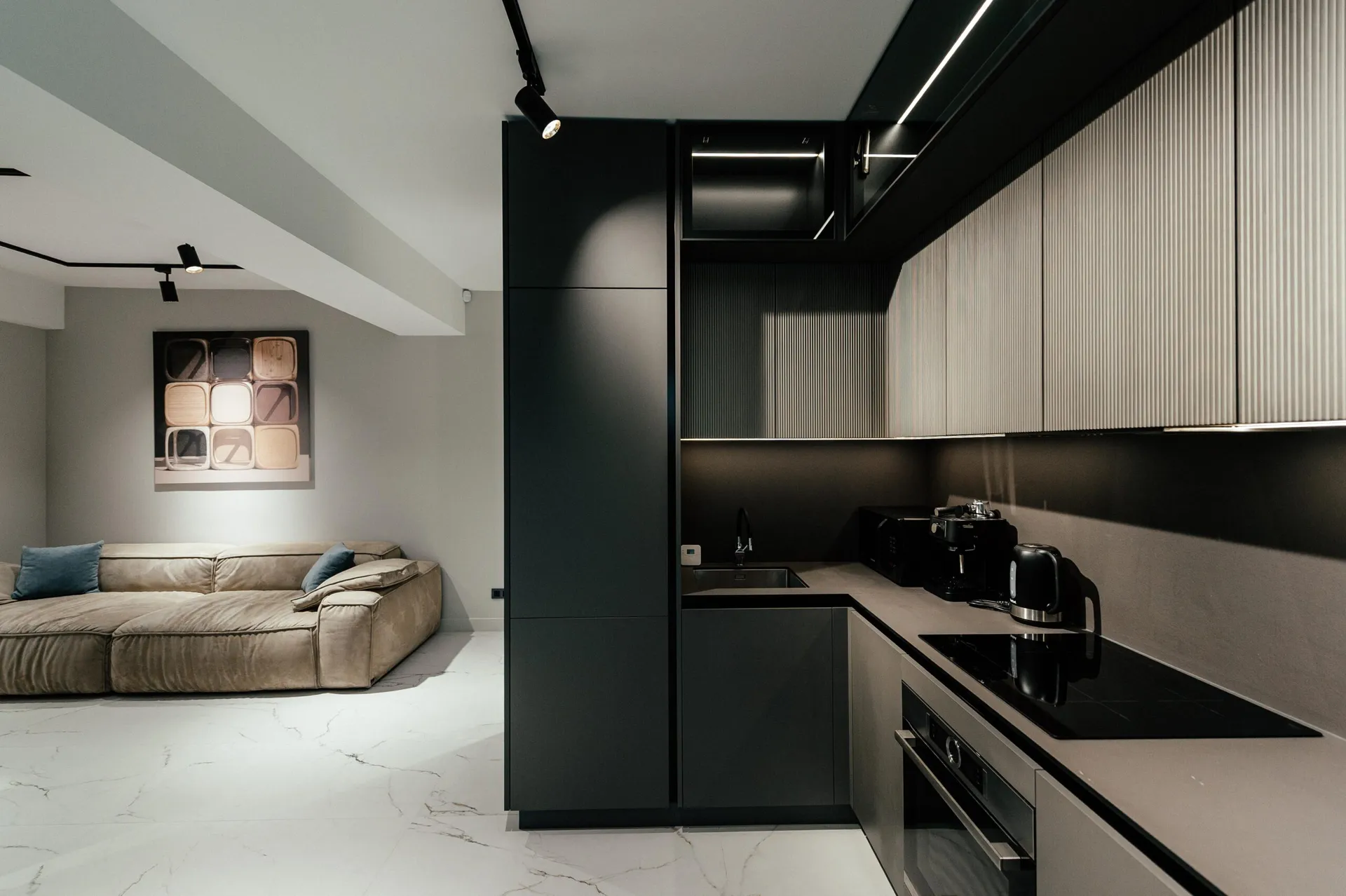 2-camere apartament, 60 m² — Imagine 2