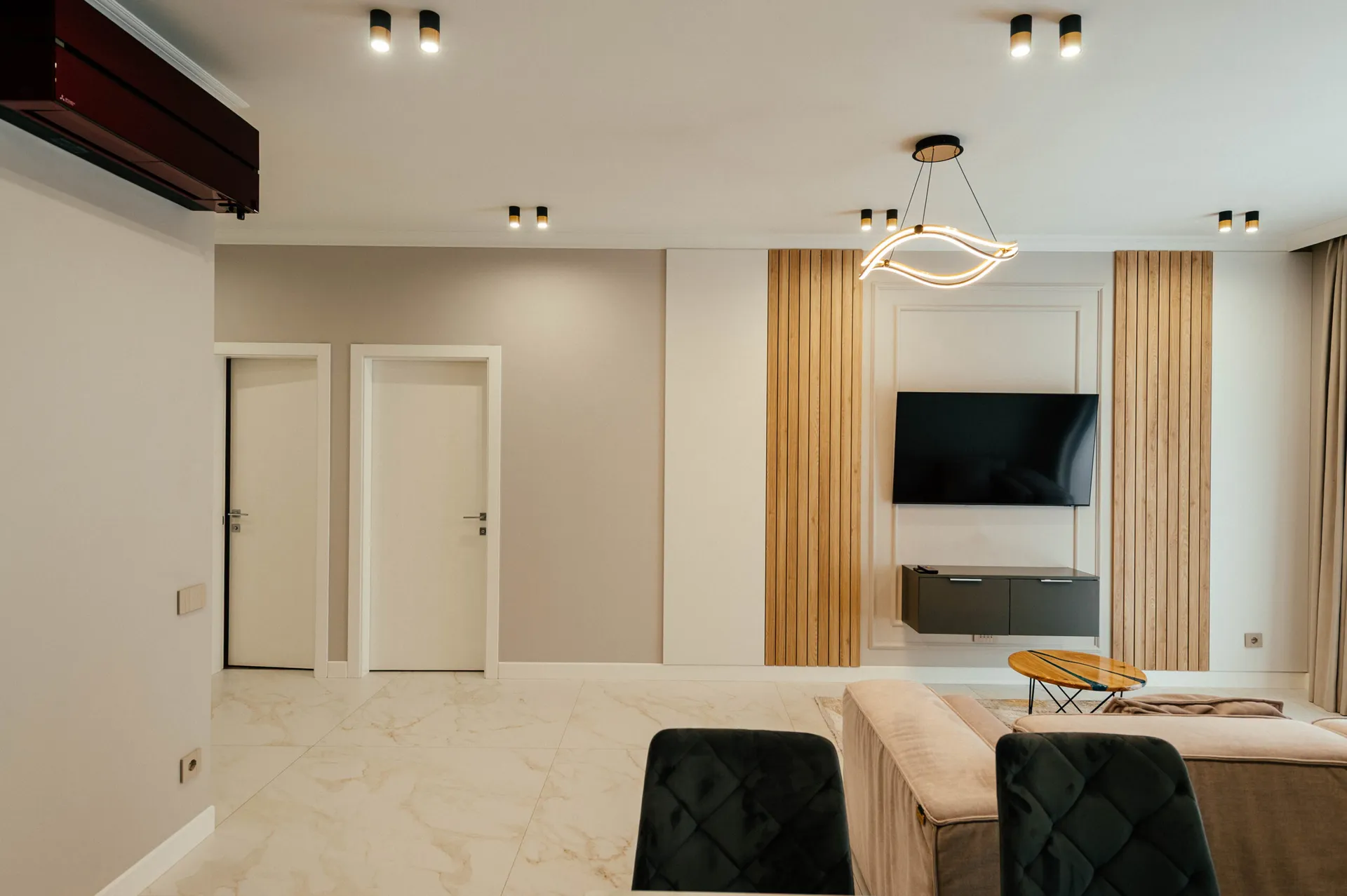 1-camere apartament, 65 m² — Imagine 1