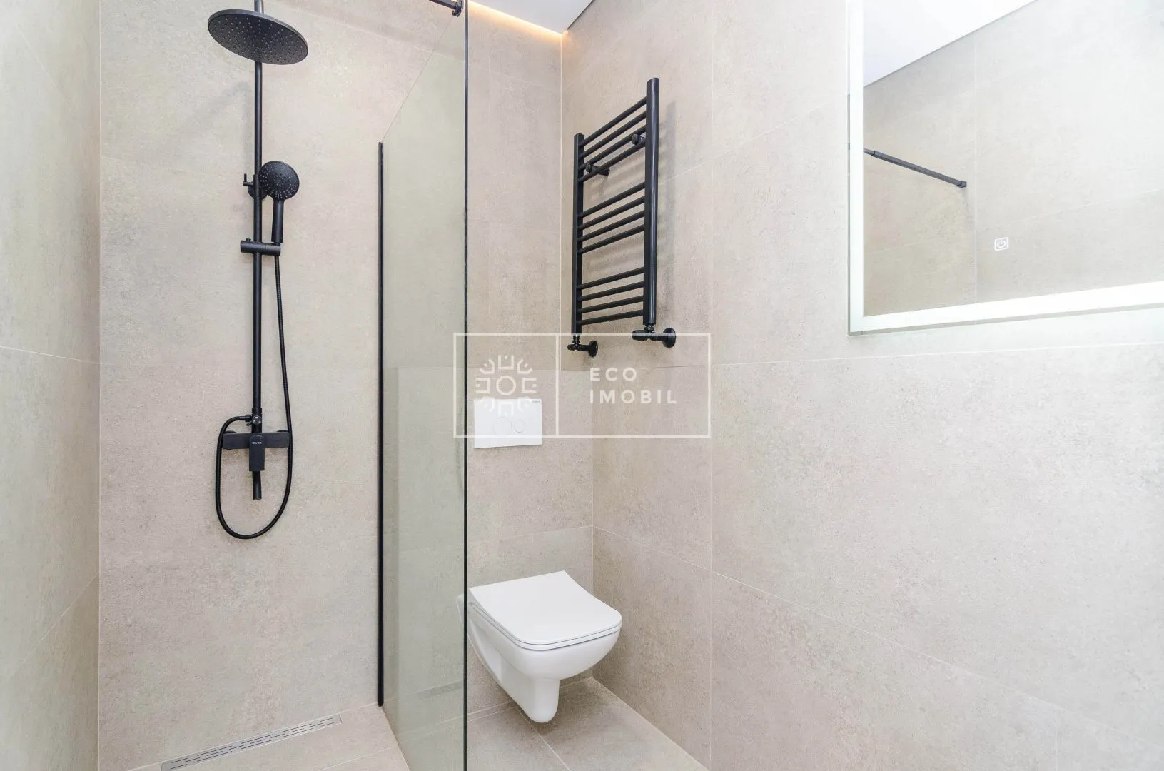 3-camere apartament, 65 m² — Imagine 2