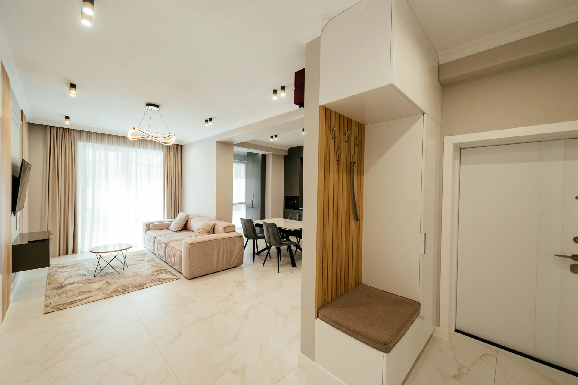 1-camere apartament, 65 m² — Imagine 8