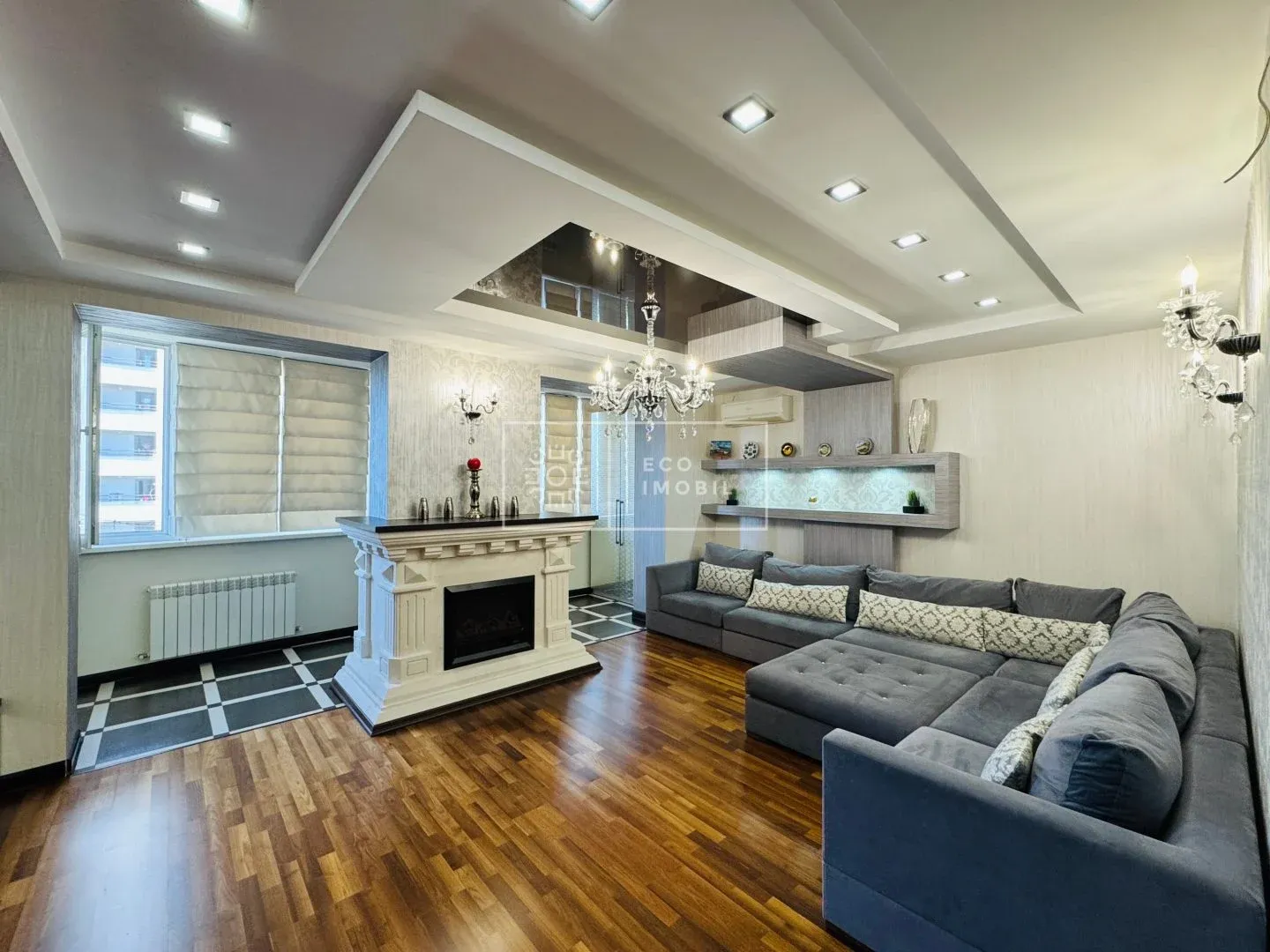 2-camere apartament, 110 m² — Imagine 1
