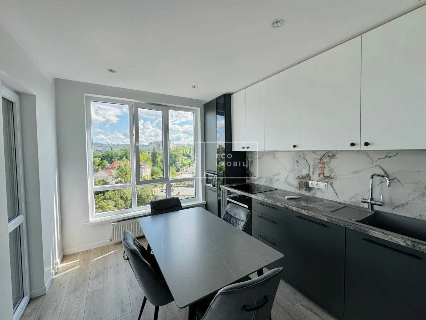 2-camere apartament, 60 m² — Imagine 2