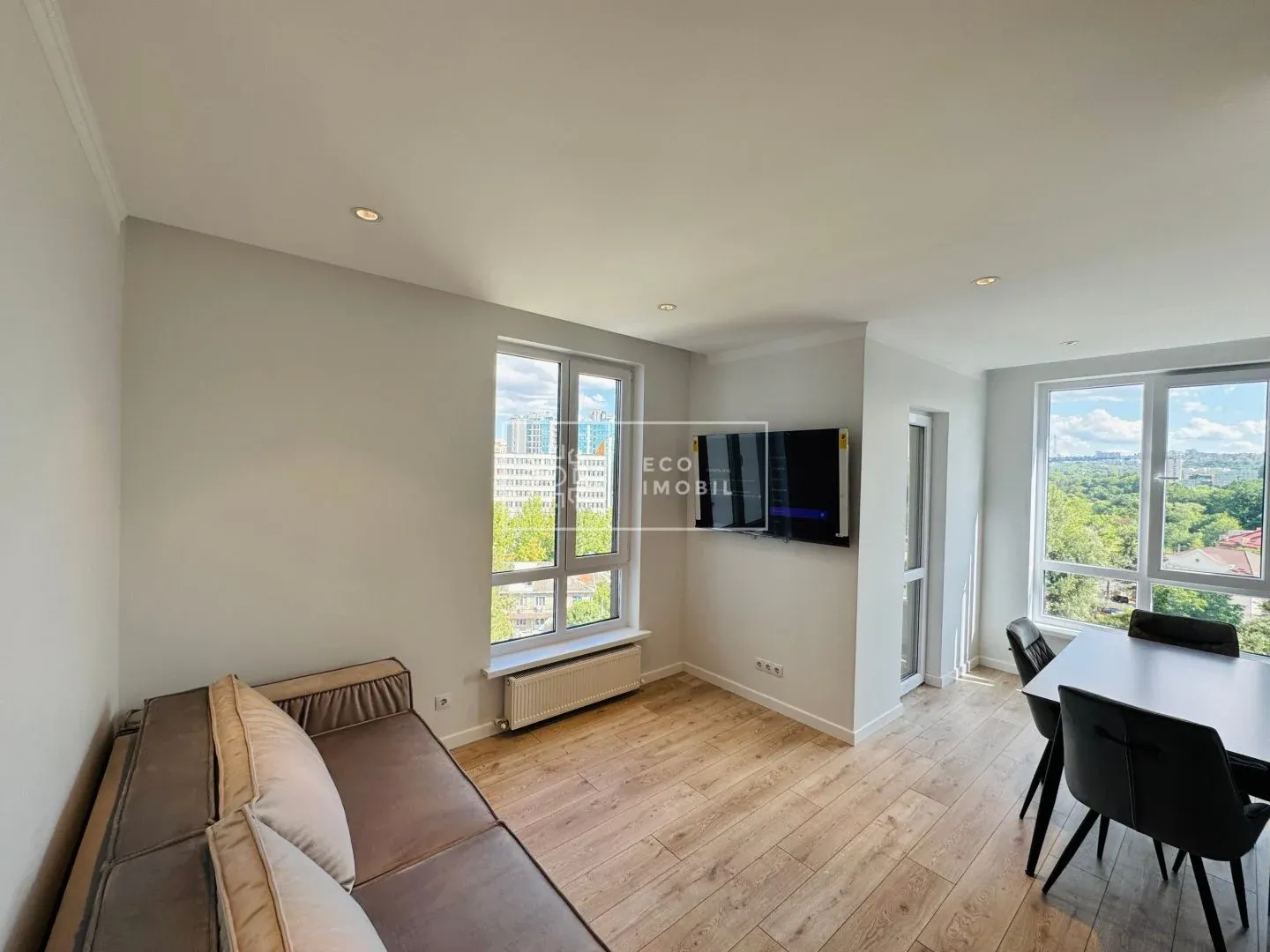 2-camere apartament, 60 m² — Imagine 1