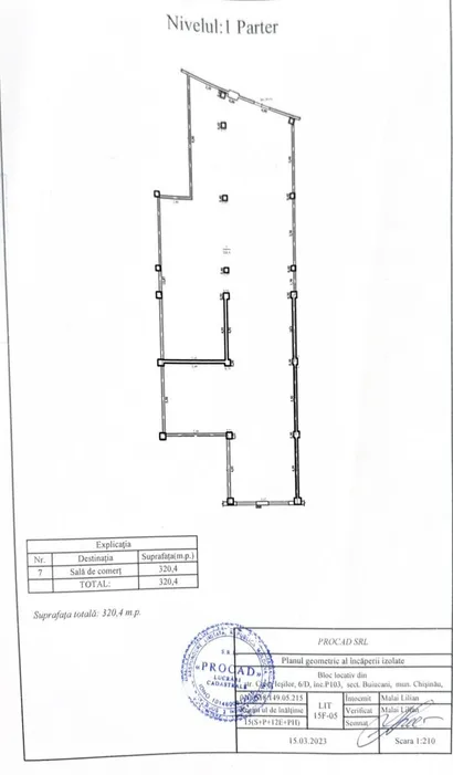 5-camere birou, 320 m² — Imagine 3