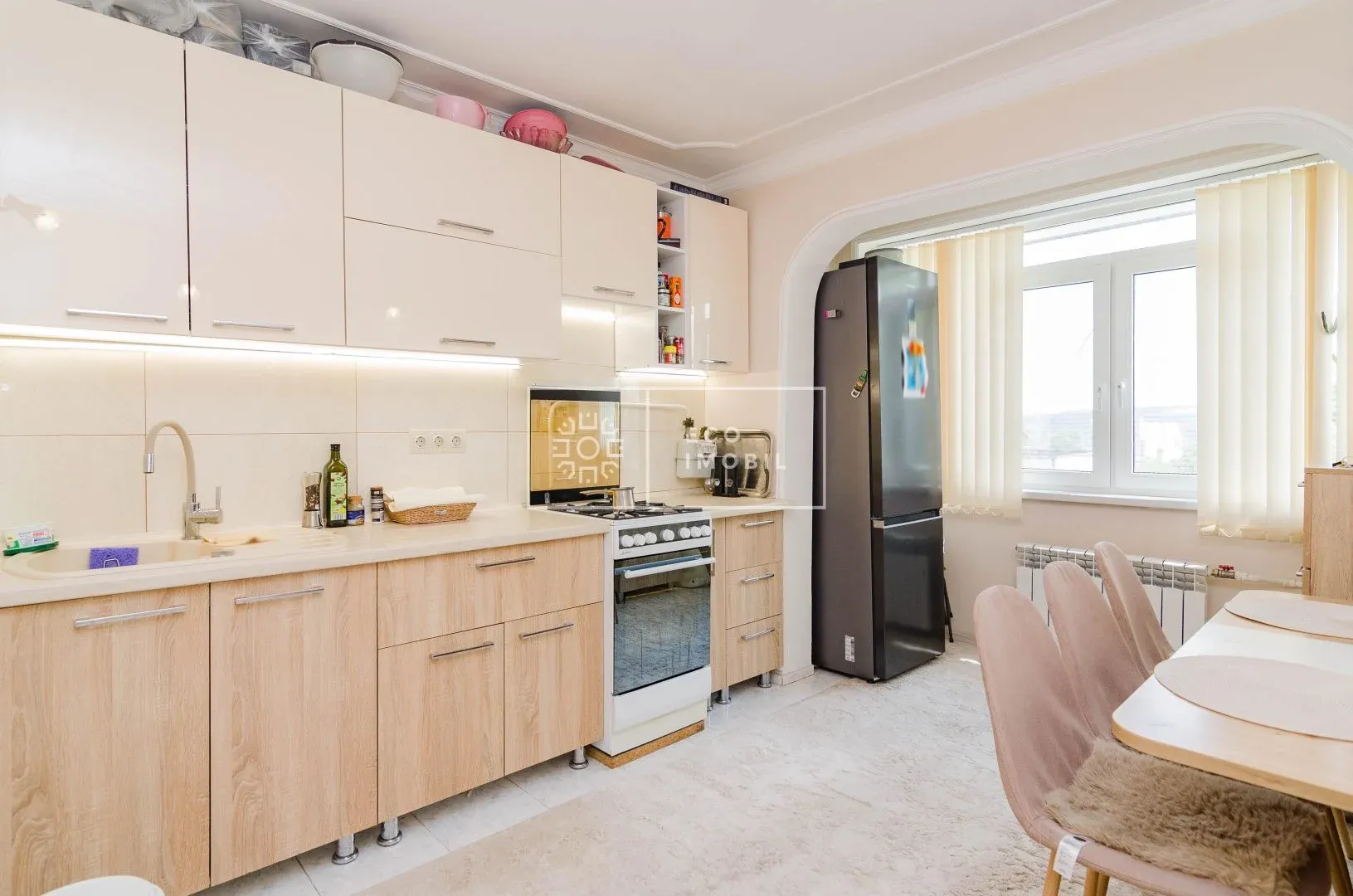 2-camere apartament, 55 m² — Imagine 2