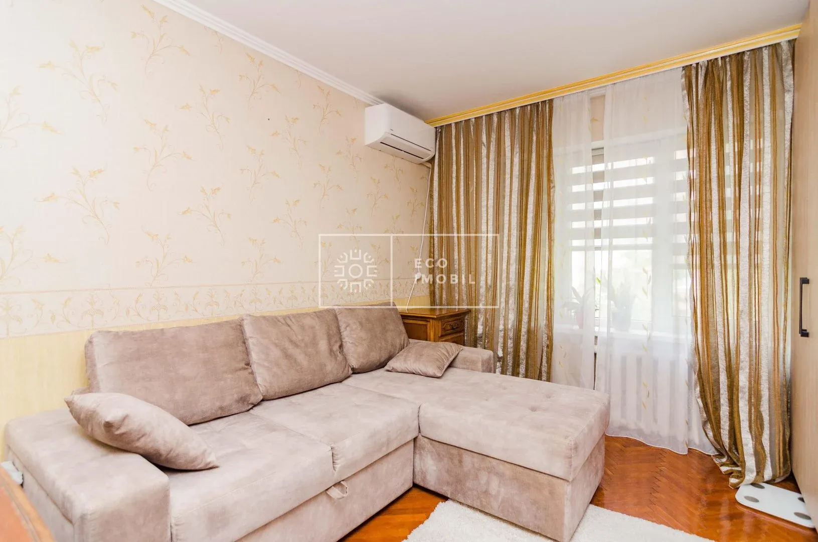 2-camere apartament, 55 m² — Imagine 1