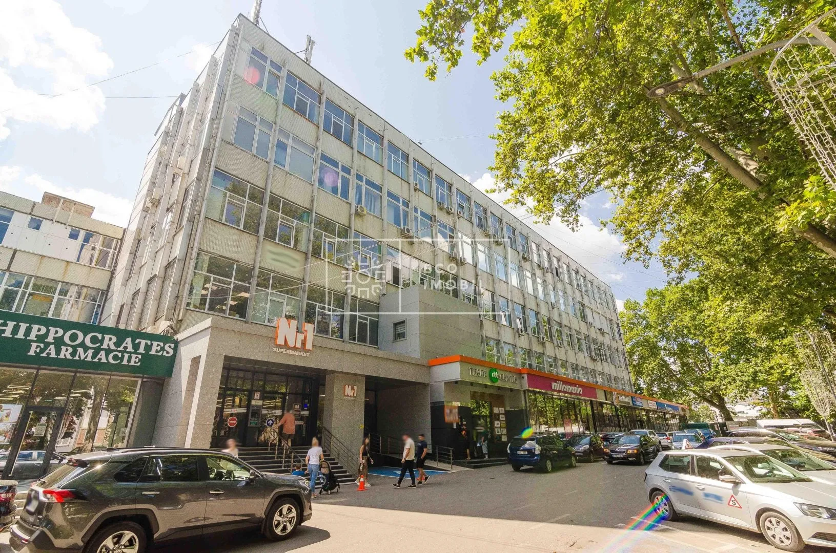 1-camere birou, 87 m² — Imagine 4