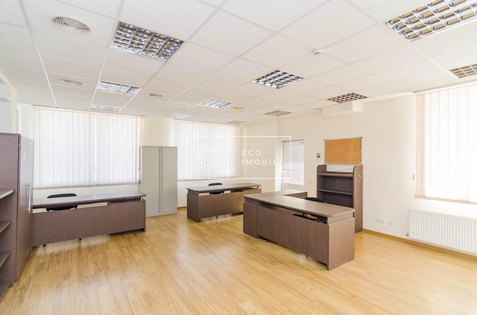 1-camere birou, 1 380 m² — Imagine 1