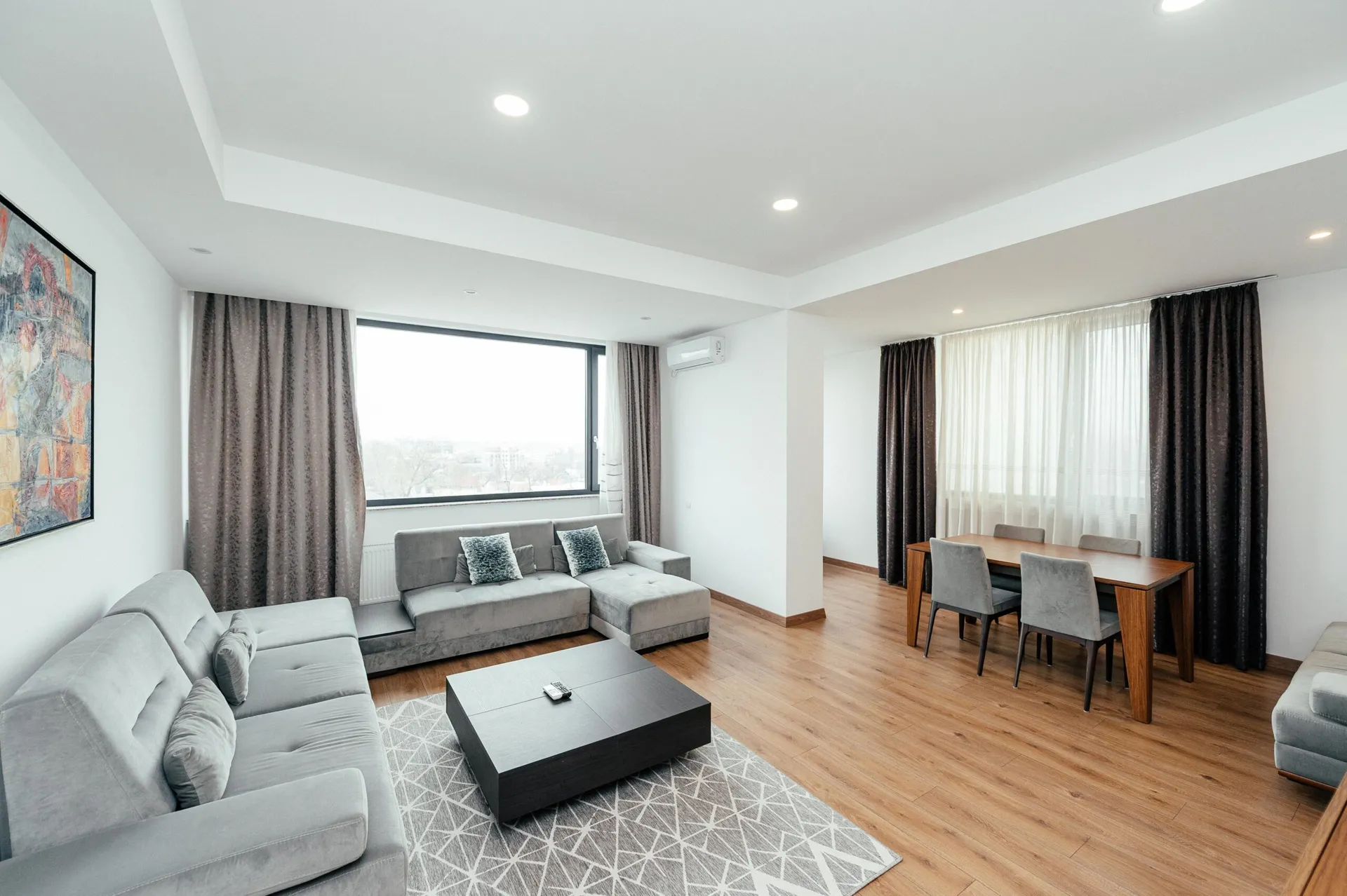 2-camere apartament, 120 m² — Imagine 1