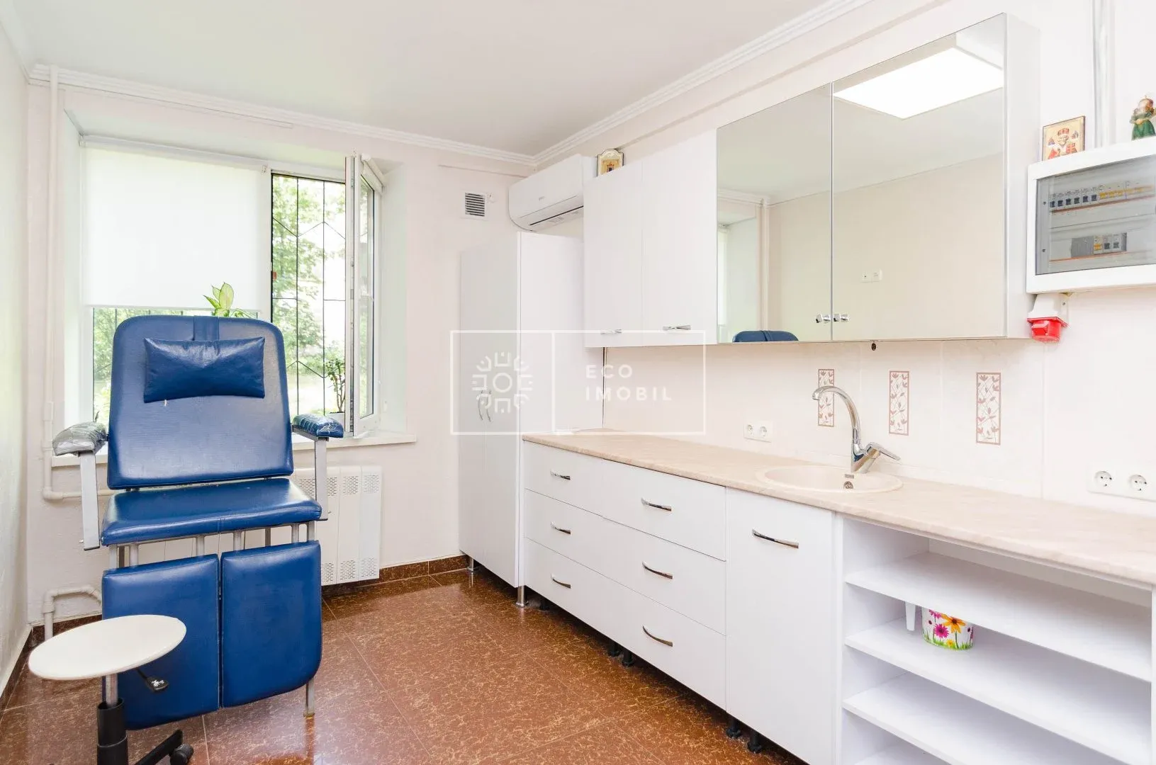 1-camere birou, 62 m² — Imagine 1