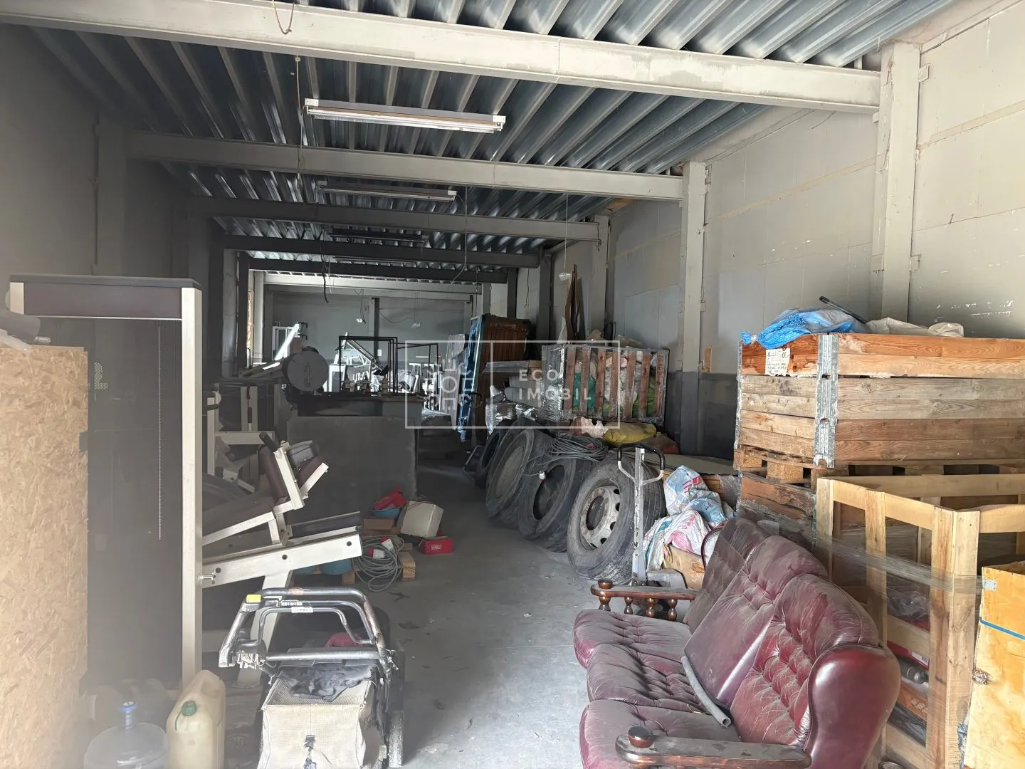 Склад, 500 м² — Изображение 1