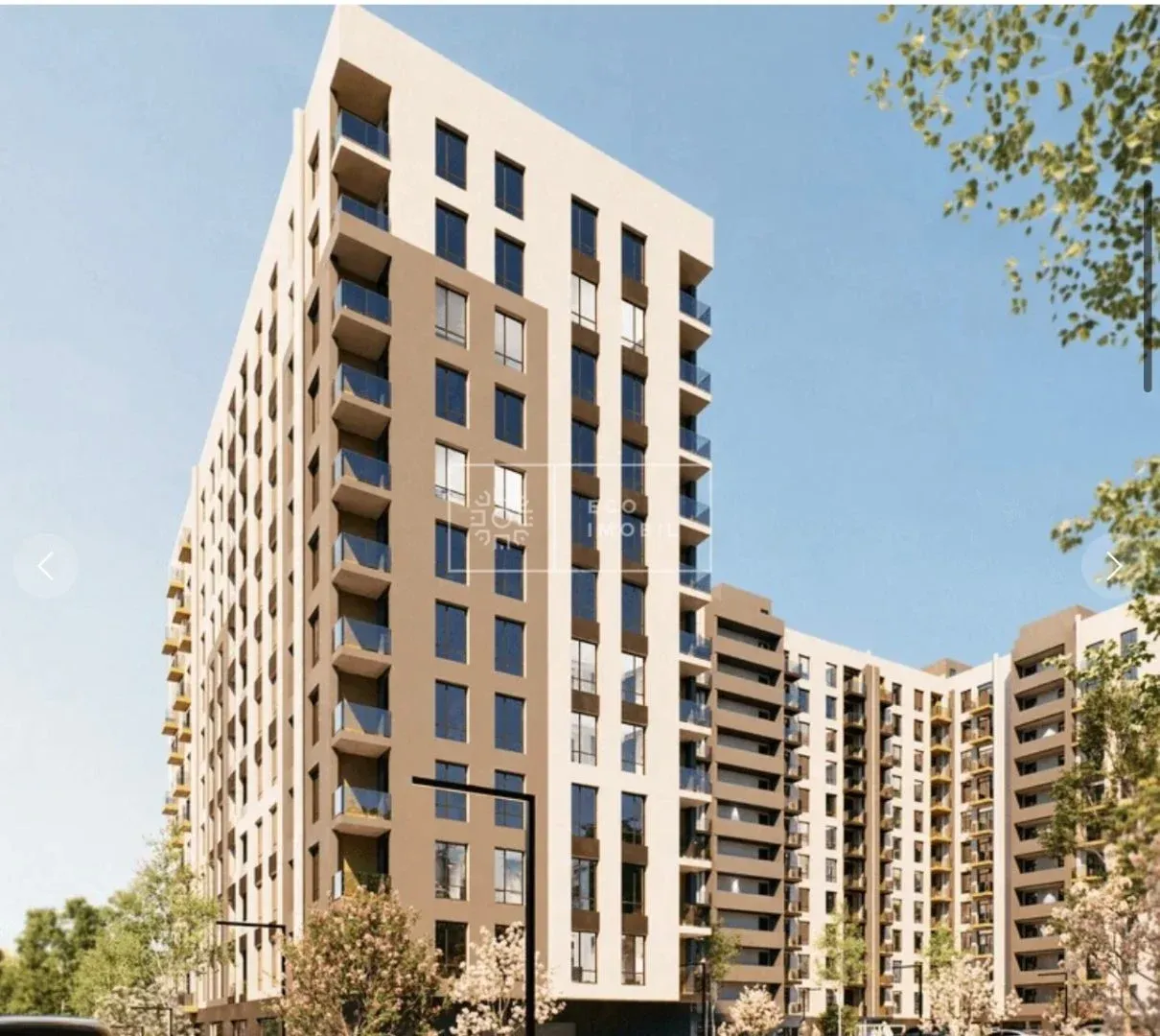 2-комнатная квартира, 54 м² — Изображение 1