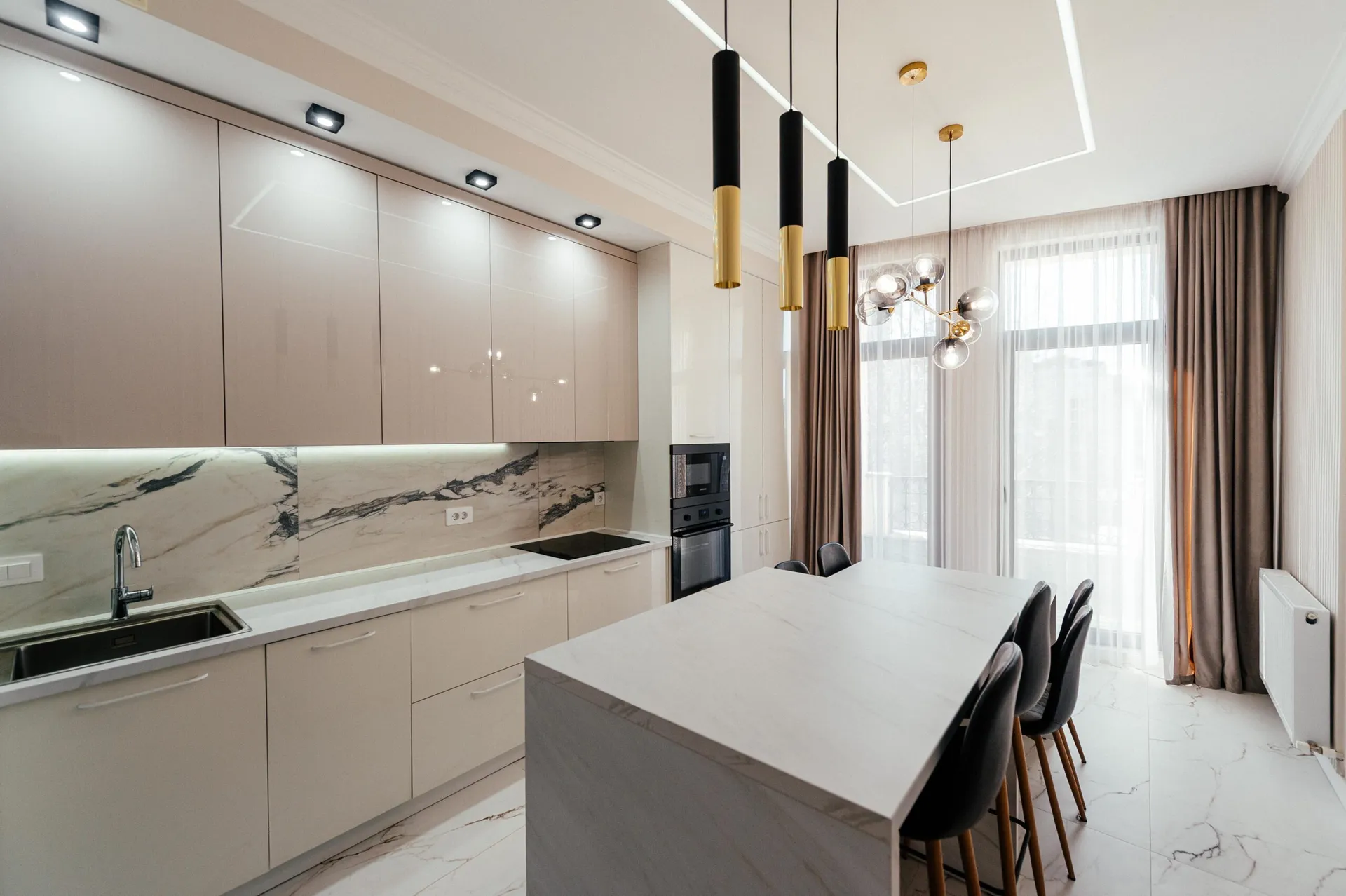 2-camere apartament, 136 m² — Imagine 2