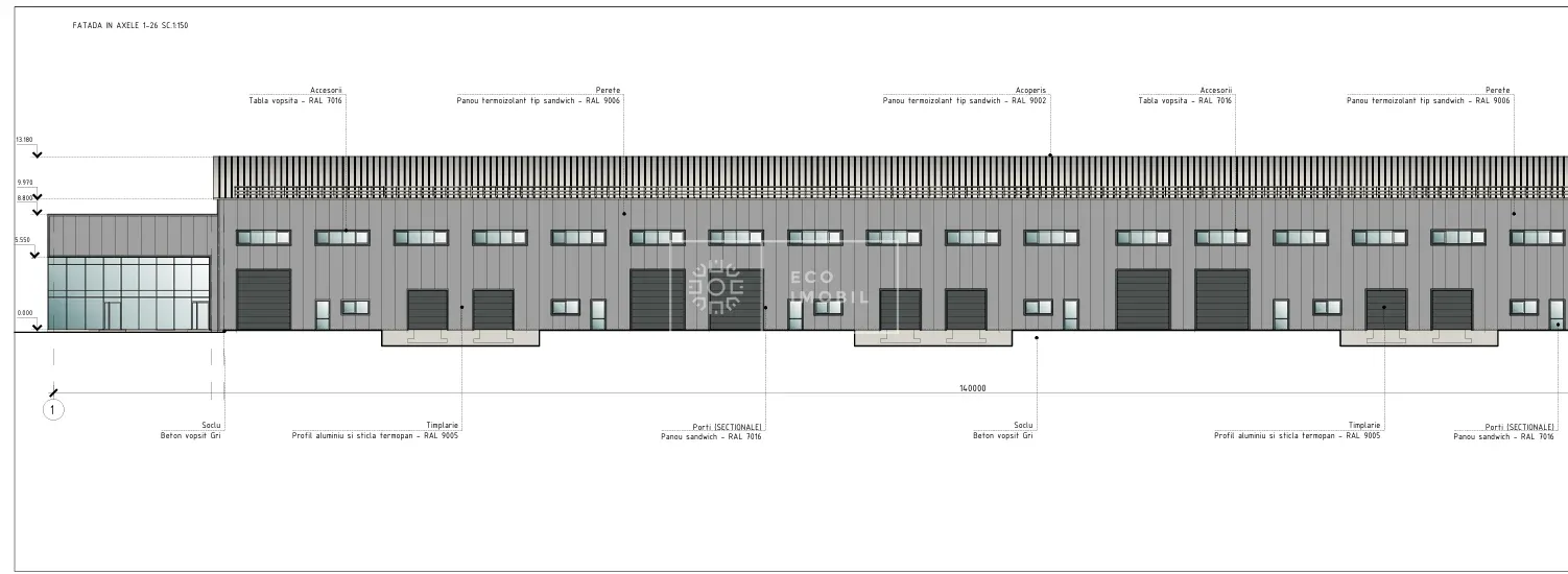Склад, 1 700 м² — Изображение 1