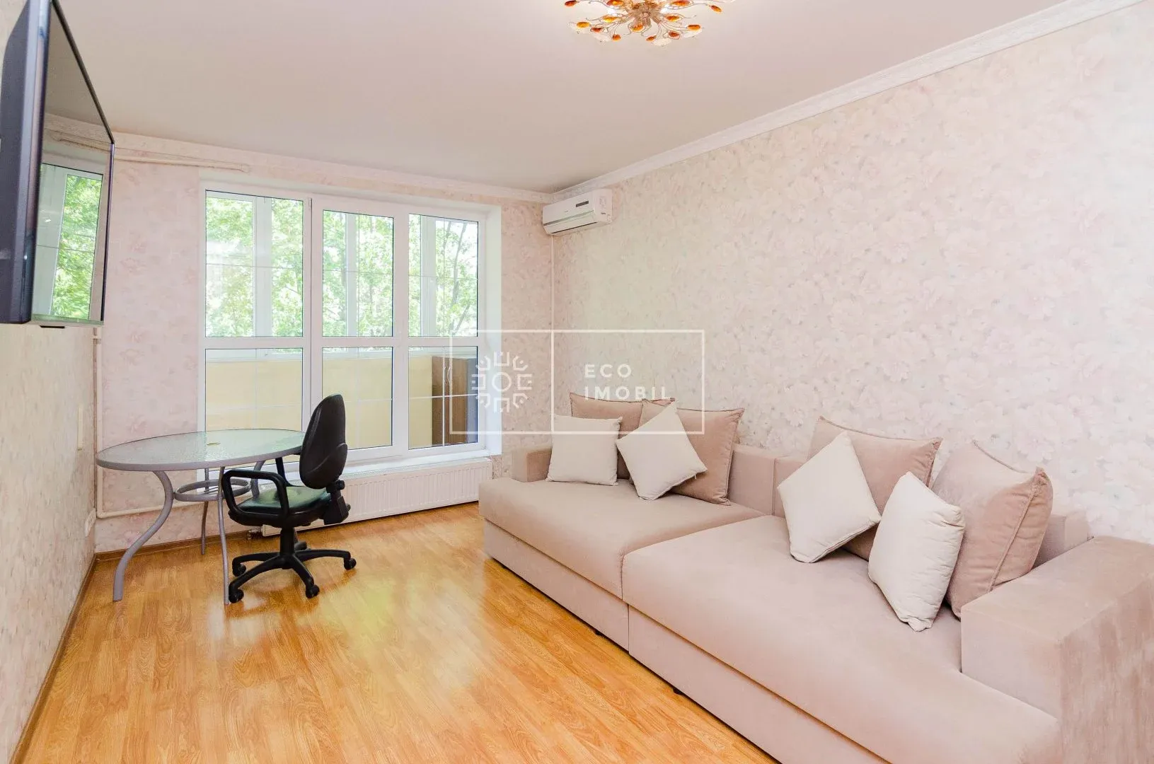 2-camere apartament, 44 m² — Imagine 1