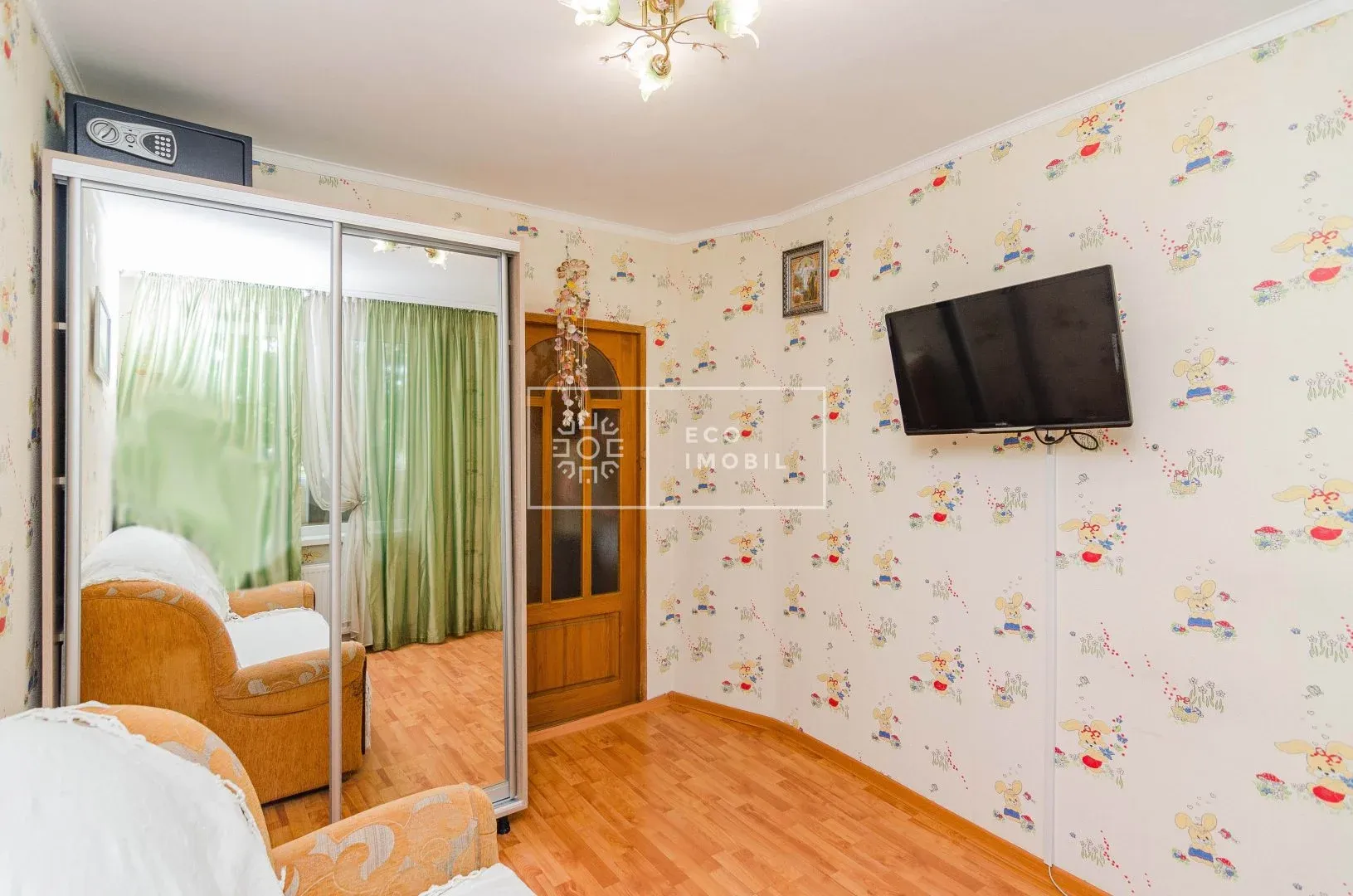 2-camere apartament, 44 m² — Imagine 3