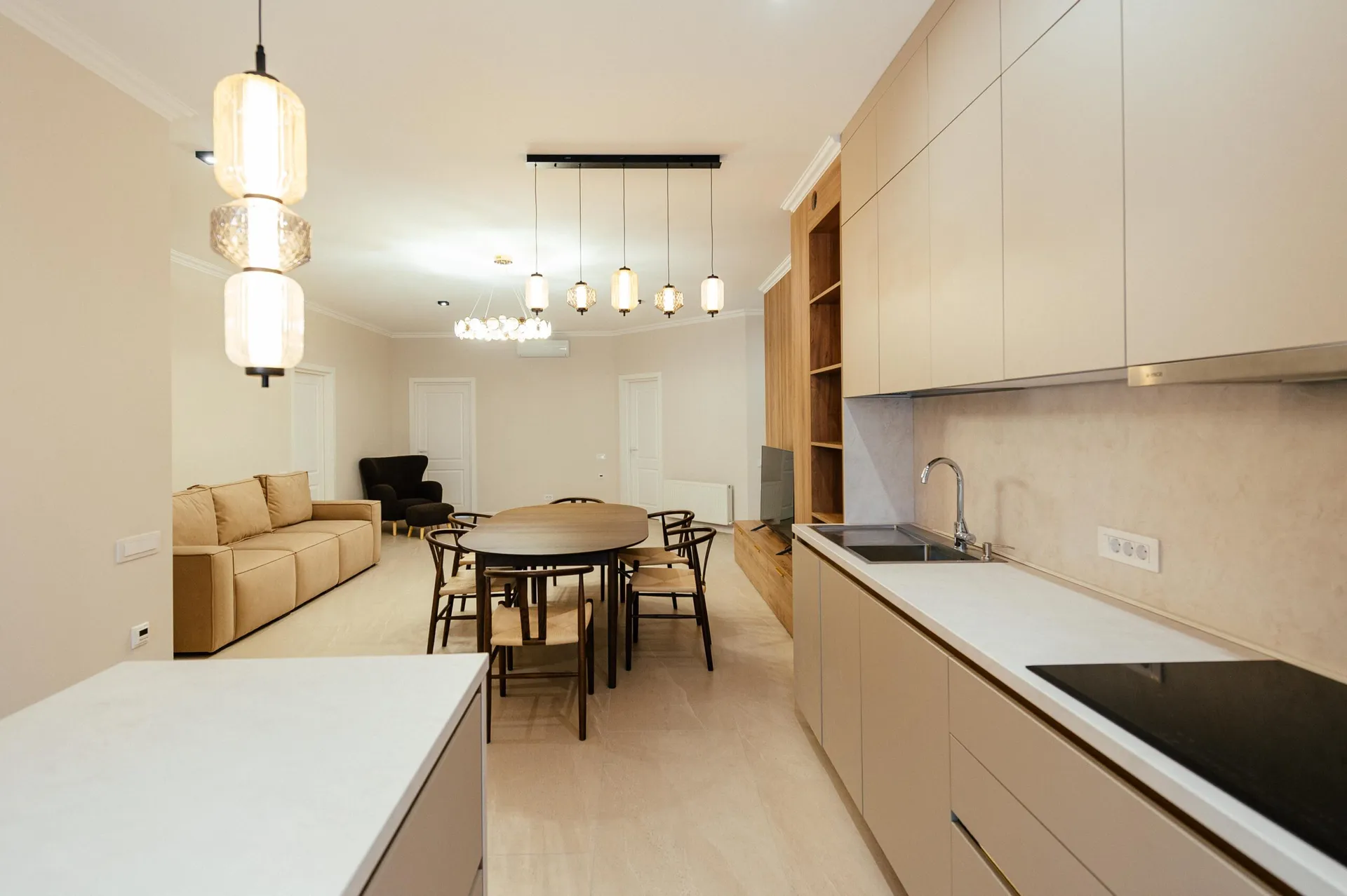 3-camere apartament, 136 m² — Imagine 2