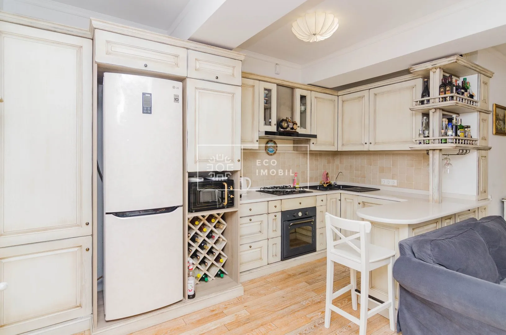 2-camere apartament, 90 m² — Imagine 2