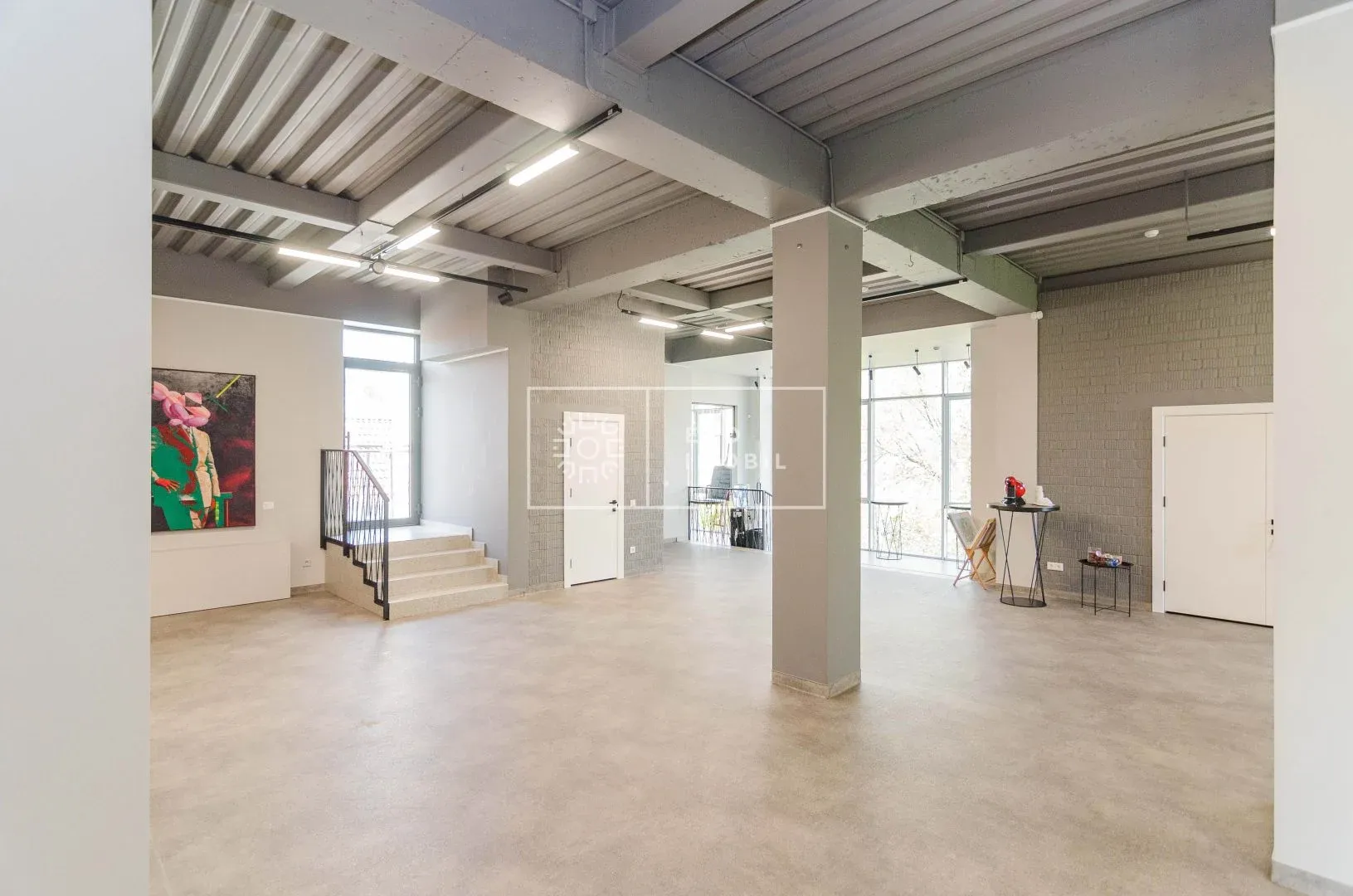 1-camere birou, 665 m² — Imagine 3