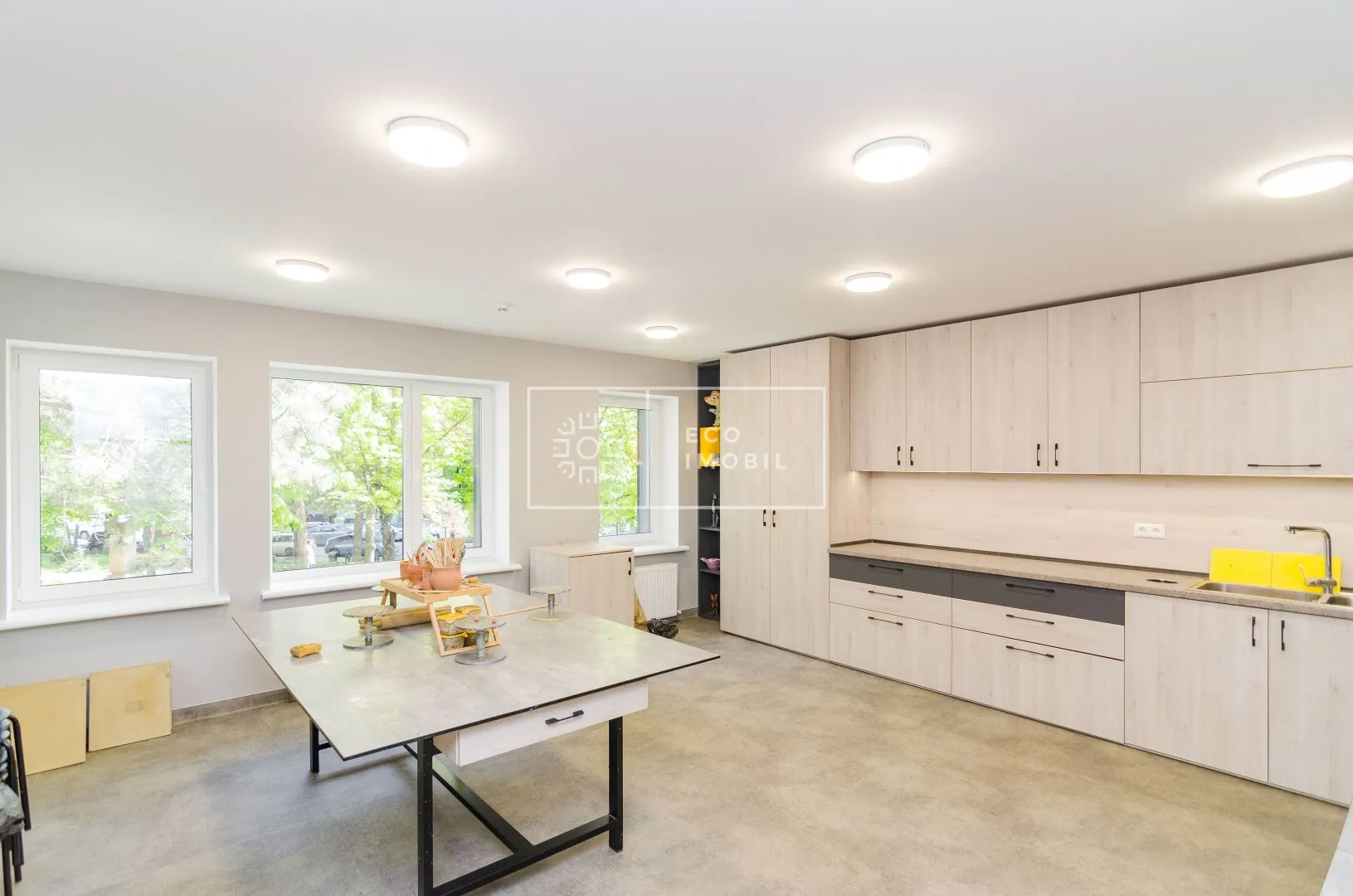 1-camere birou, 665 m² — Imagine 2