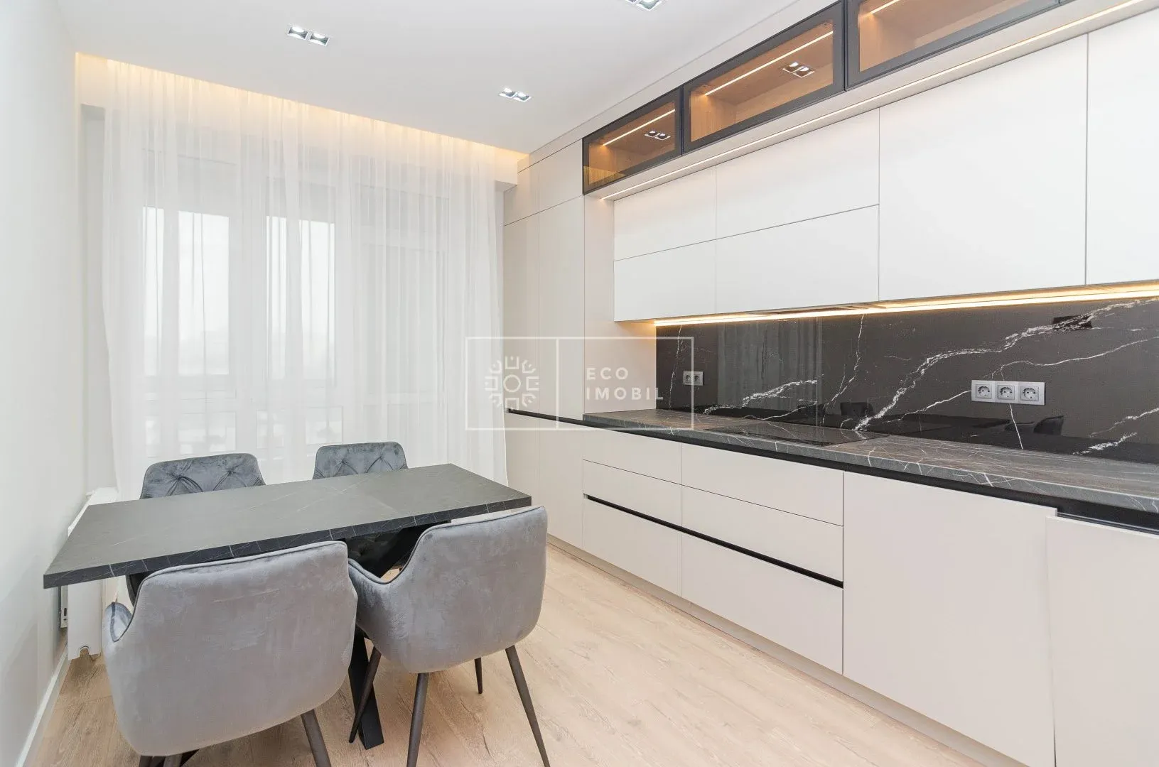 3-camere apartament, 68 m² — Imagine 2