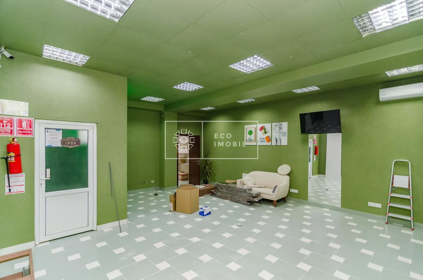 3-bedroom office, 80 m² — Image 1