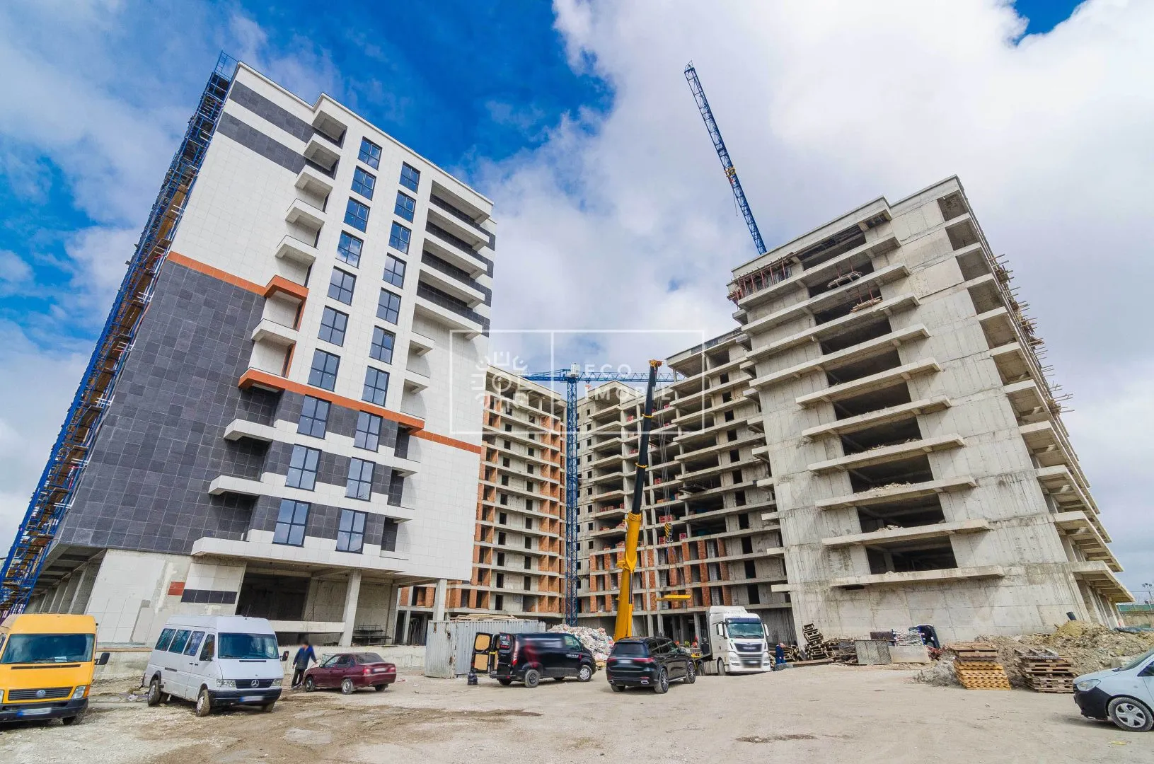 2-bedroom apartment, 47.9 m² — Image 1