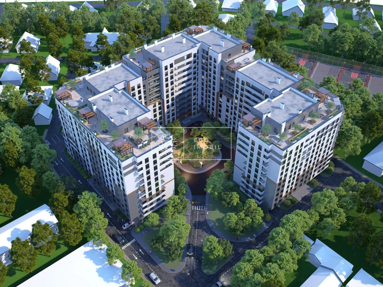 2-bedroom apartment, 47.9 m² — Image 2