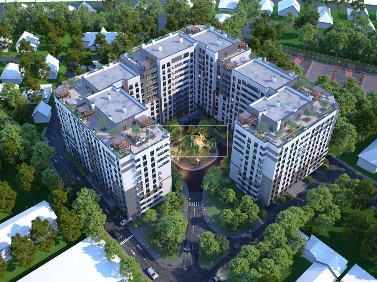 2-bedroom apartment, 63.1 m² — Image 3