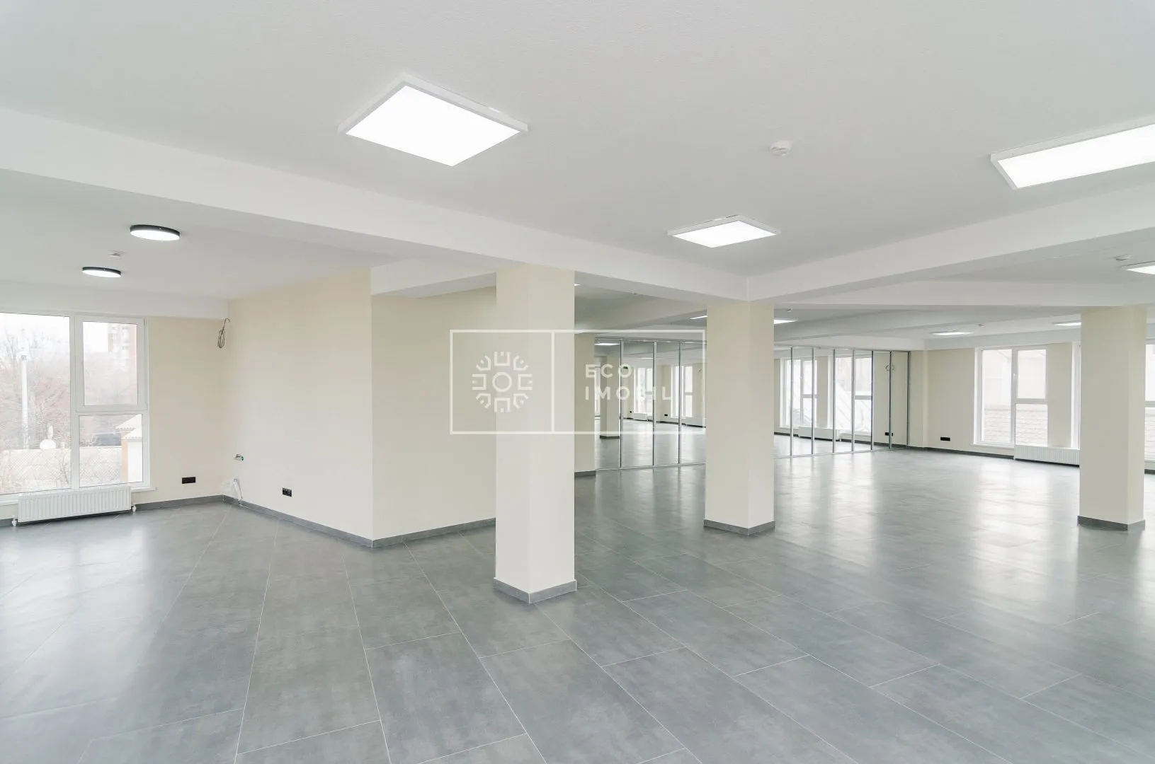 1-camere birou, 135 m² — Imagine 3