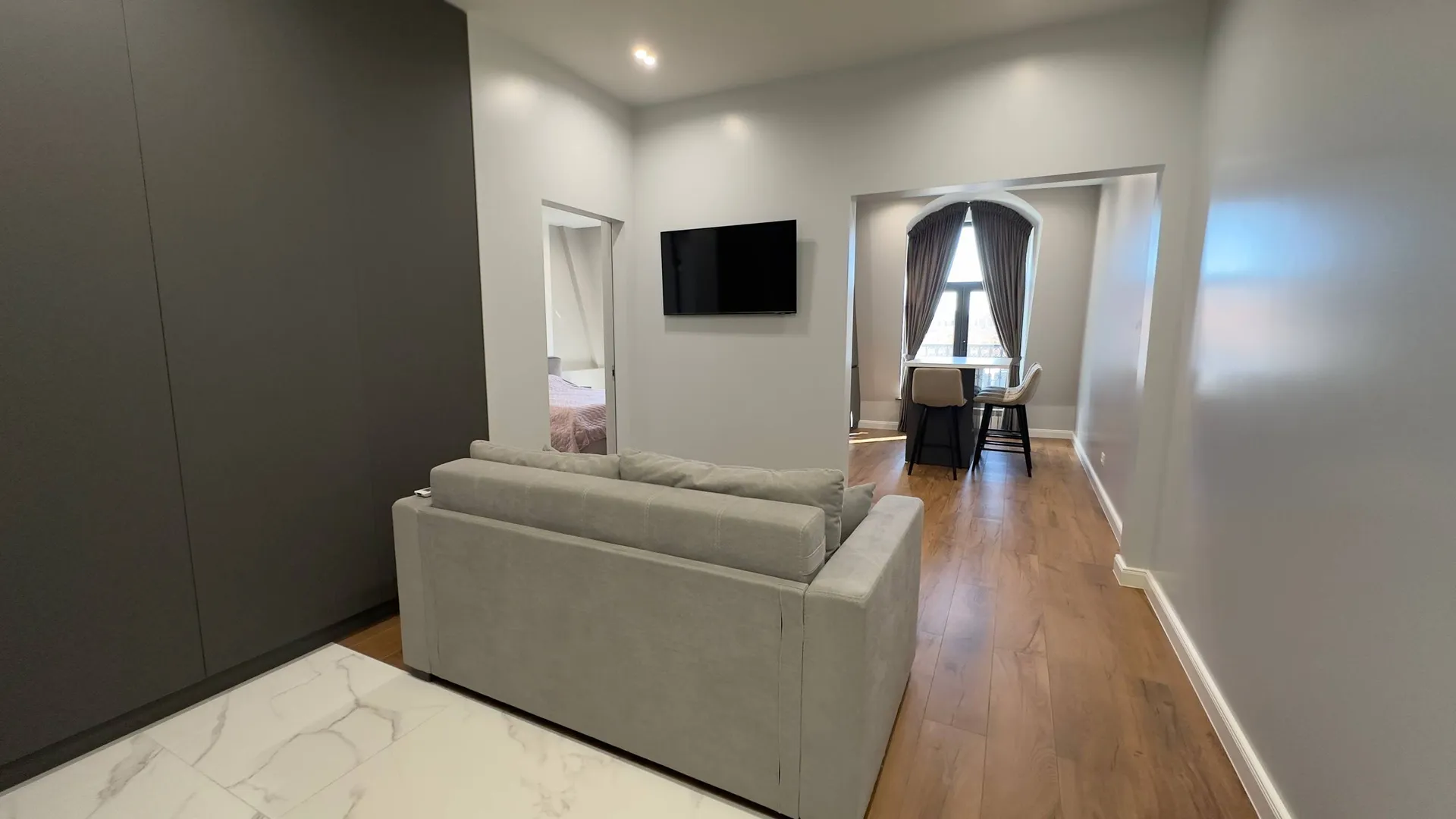 1-camere apartament, 50 m² — Imagine 1