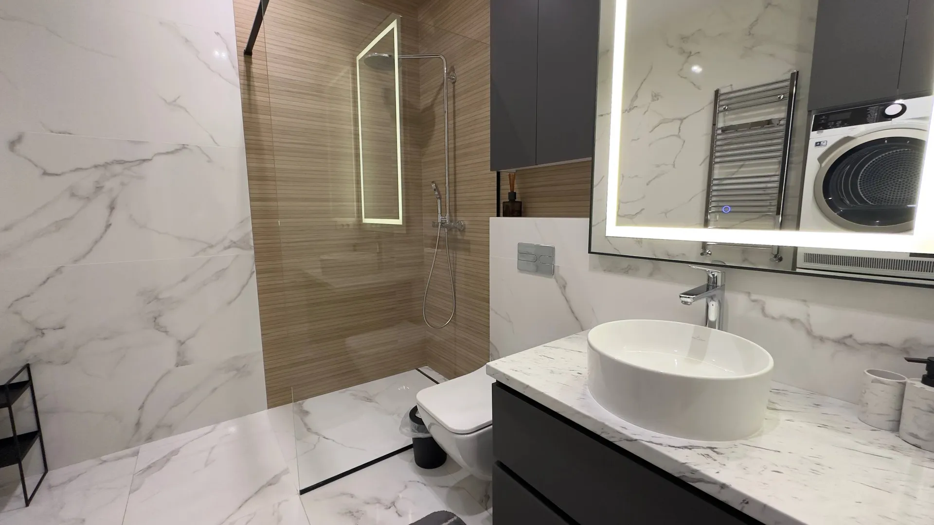 1-camere apartament, 50 m² — Imagine 4