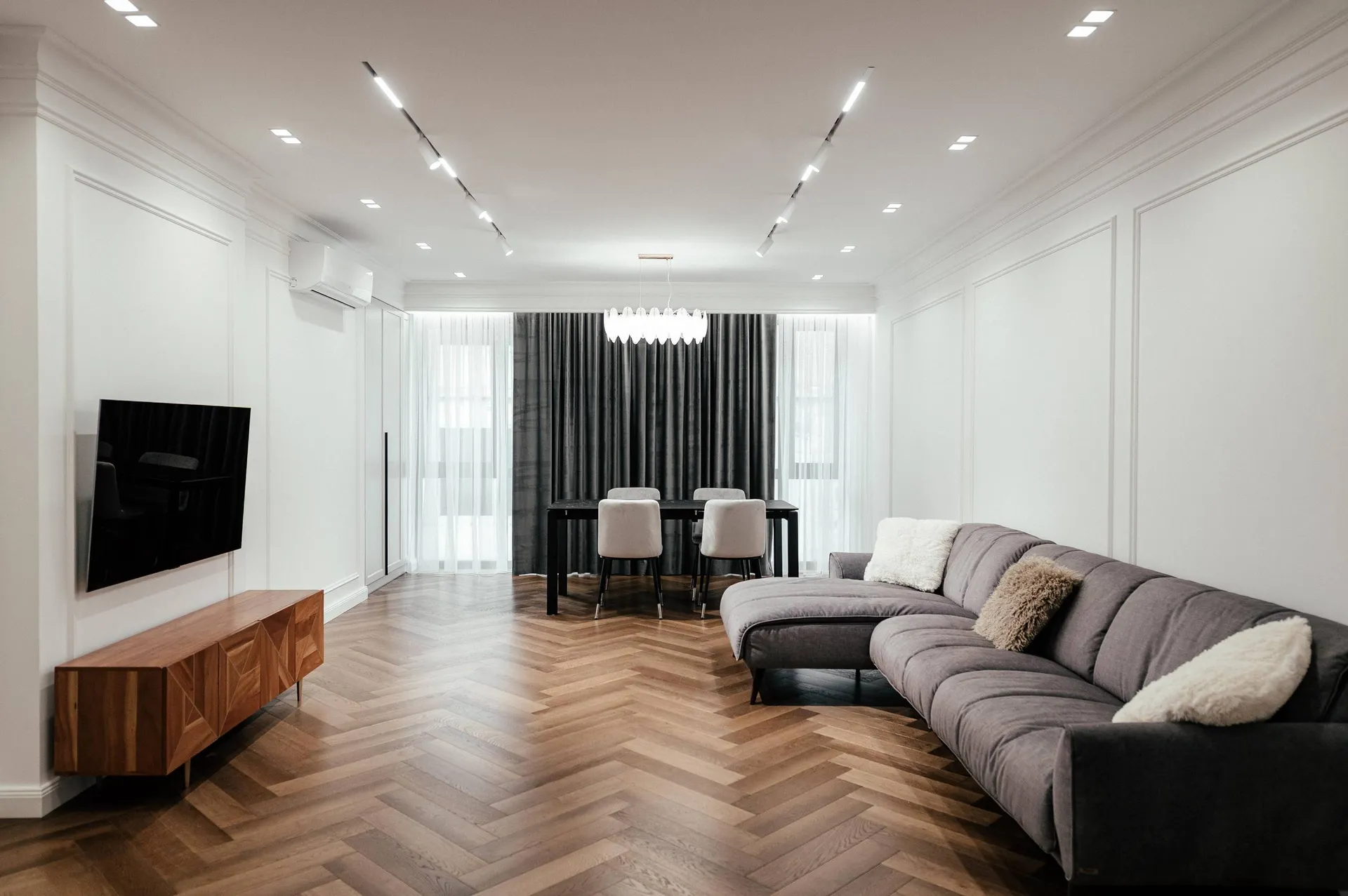 3-camere apartament, 141 m² — Imagine 1