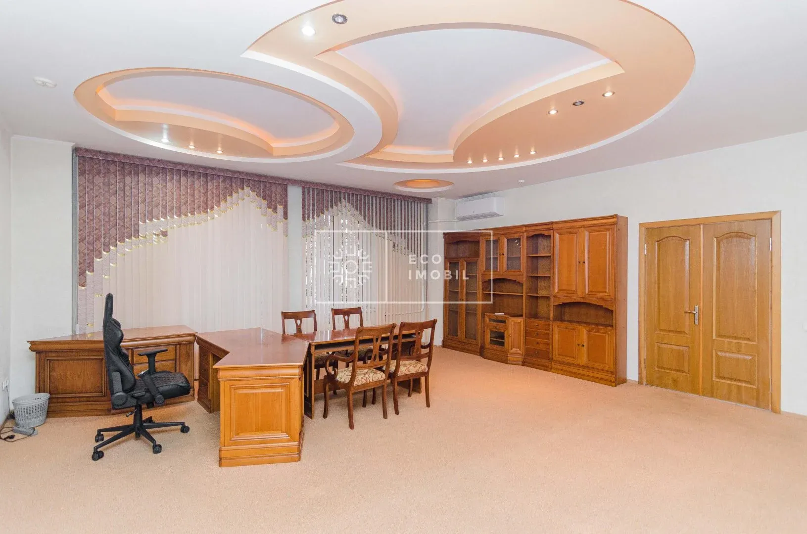 2-camere birou, 101 m² — Imagine 1