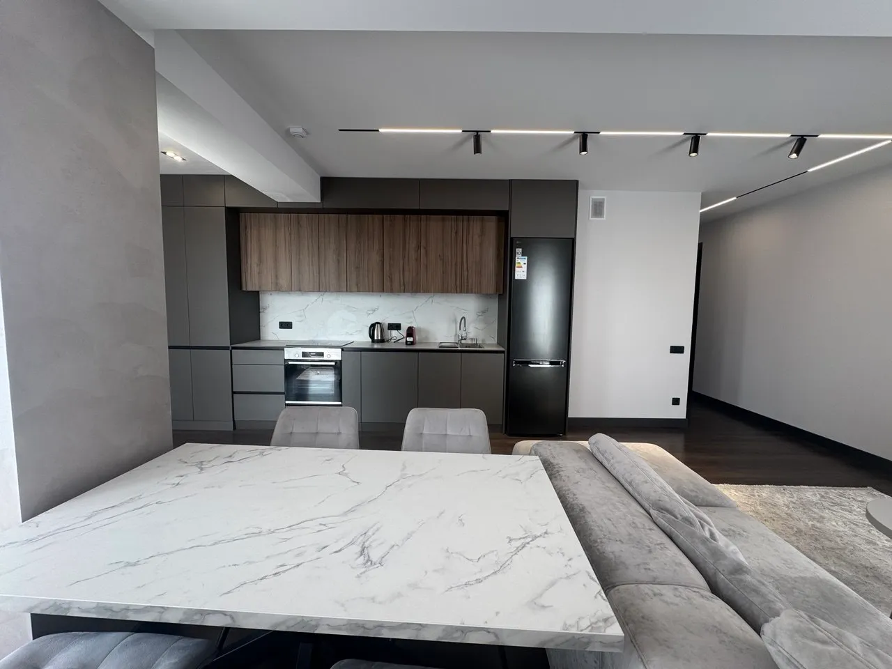 1-camere apartament, 58 m² — Imagine 1