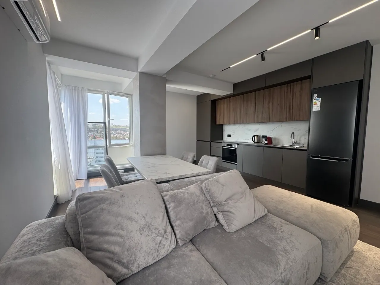1-camere apartament, 58 m² — Imagine 6